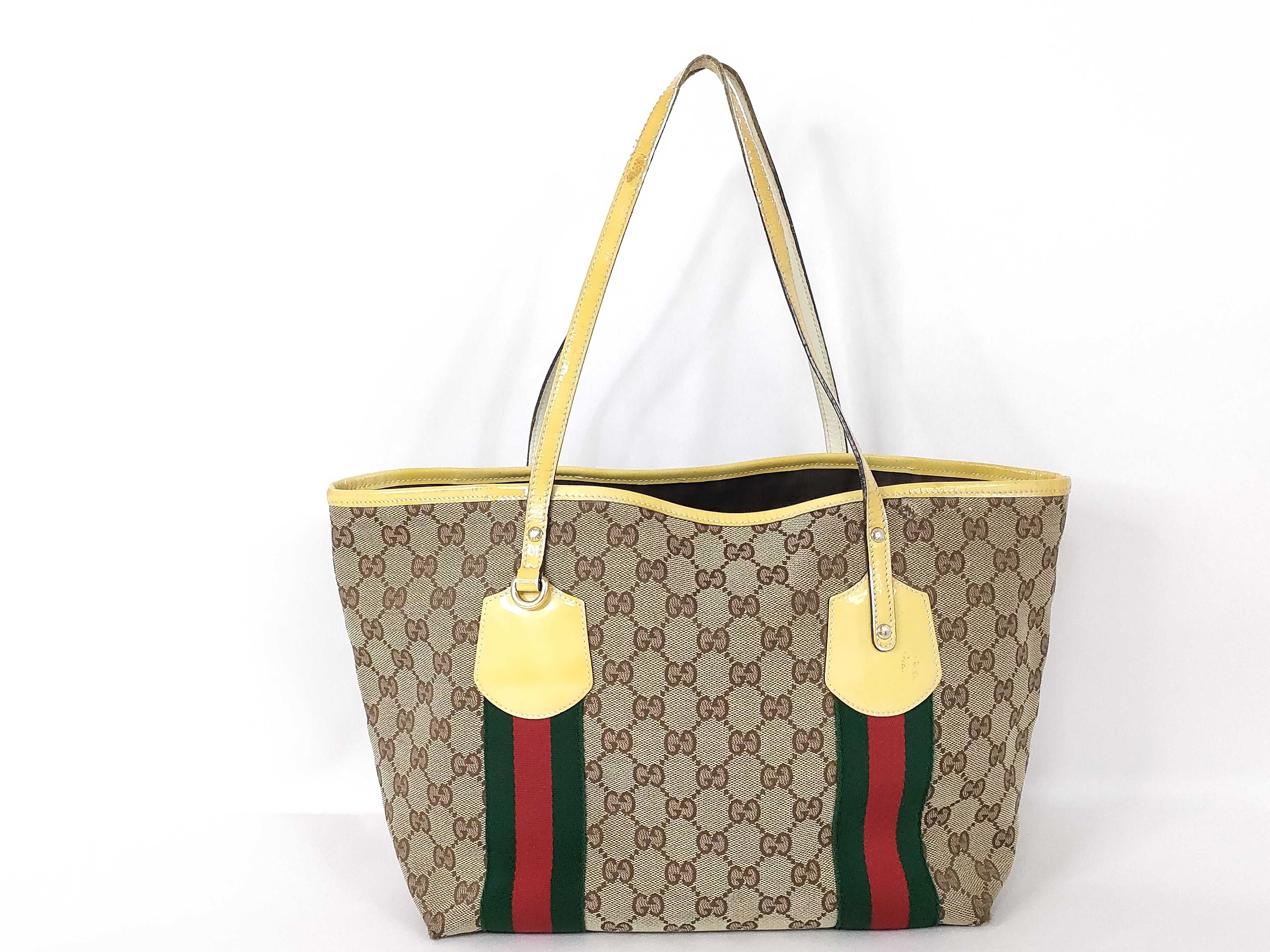 GG Canvas Tote Bag