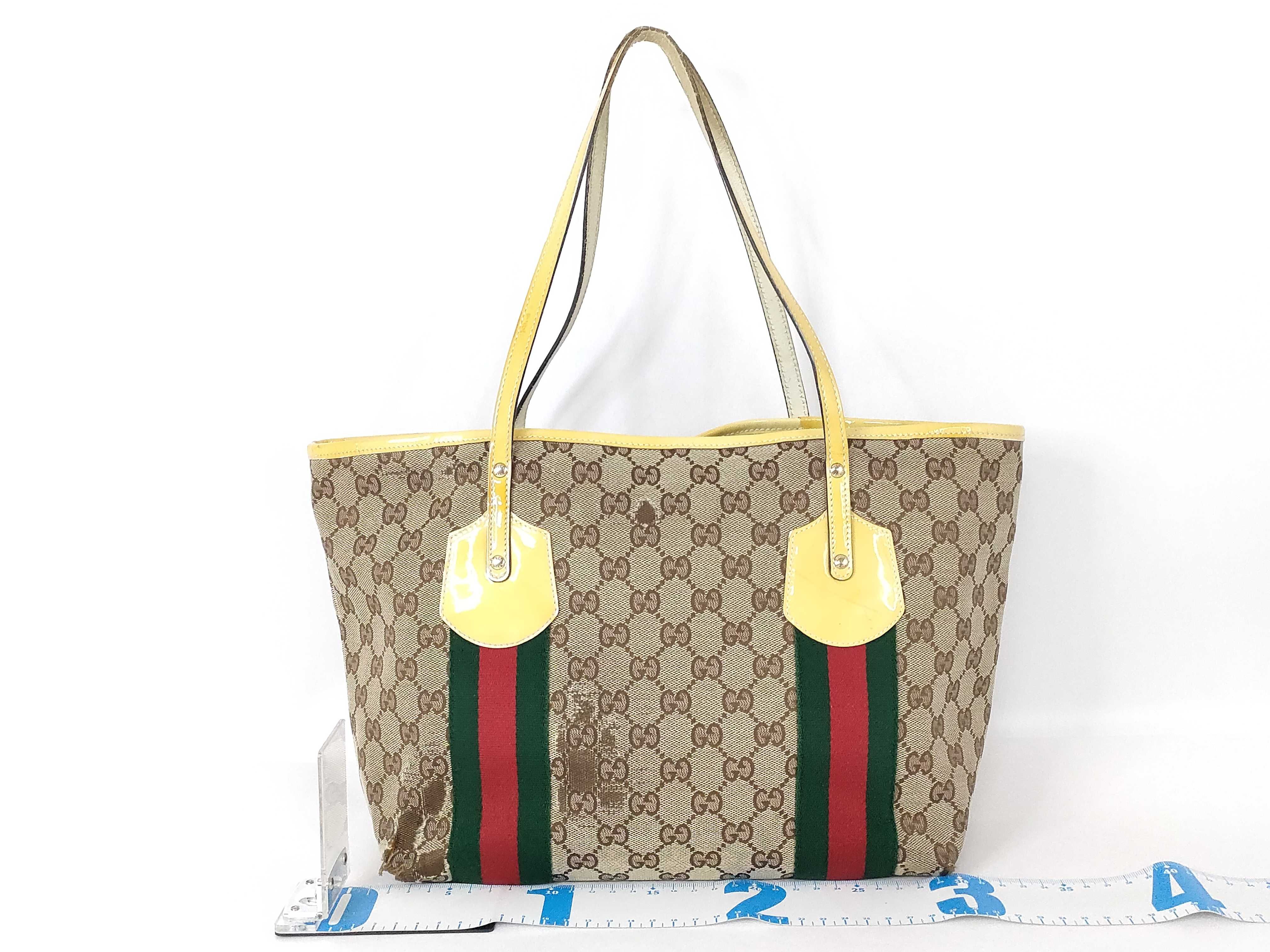 GG Canvas Tote Bag — view 2