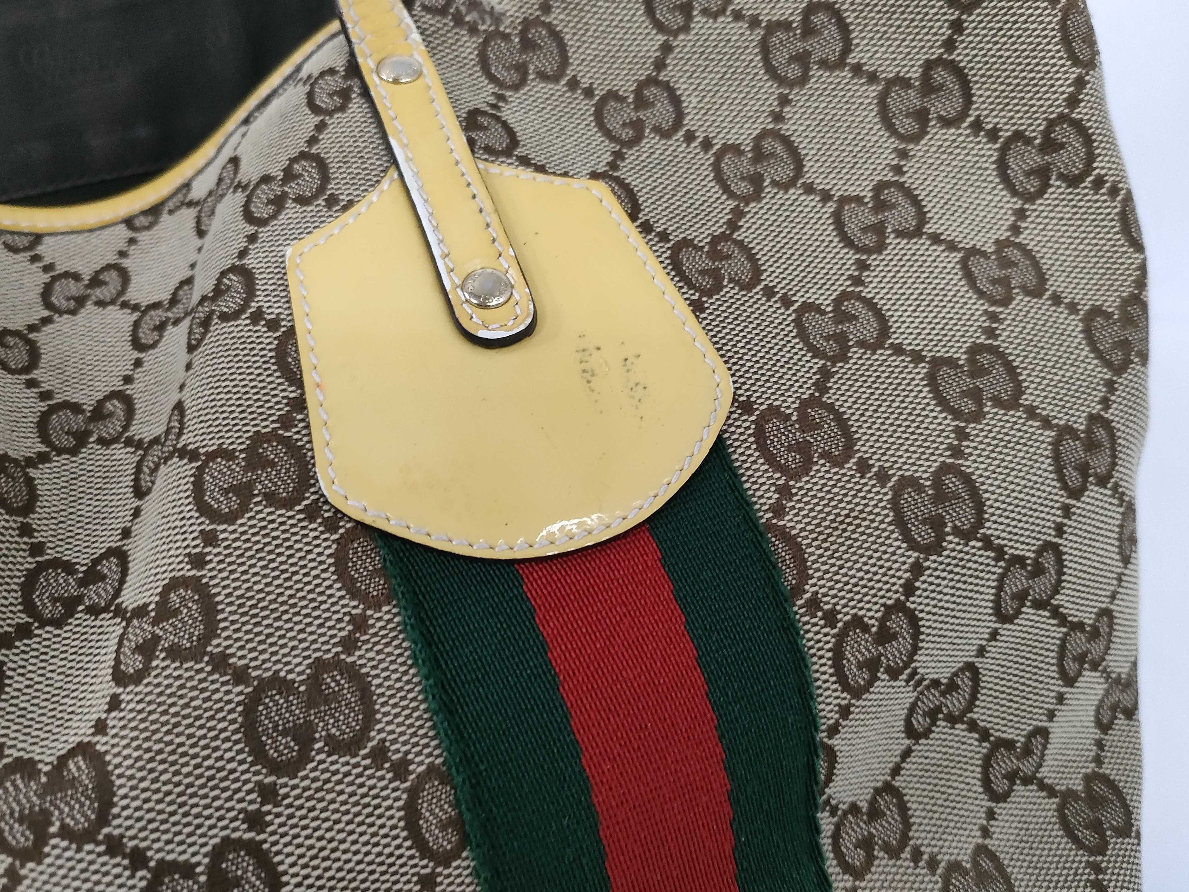 GG Canvas Tote Bag — view 14