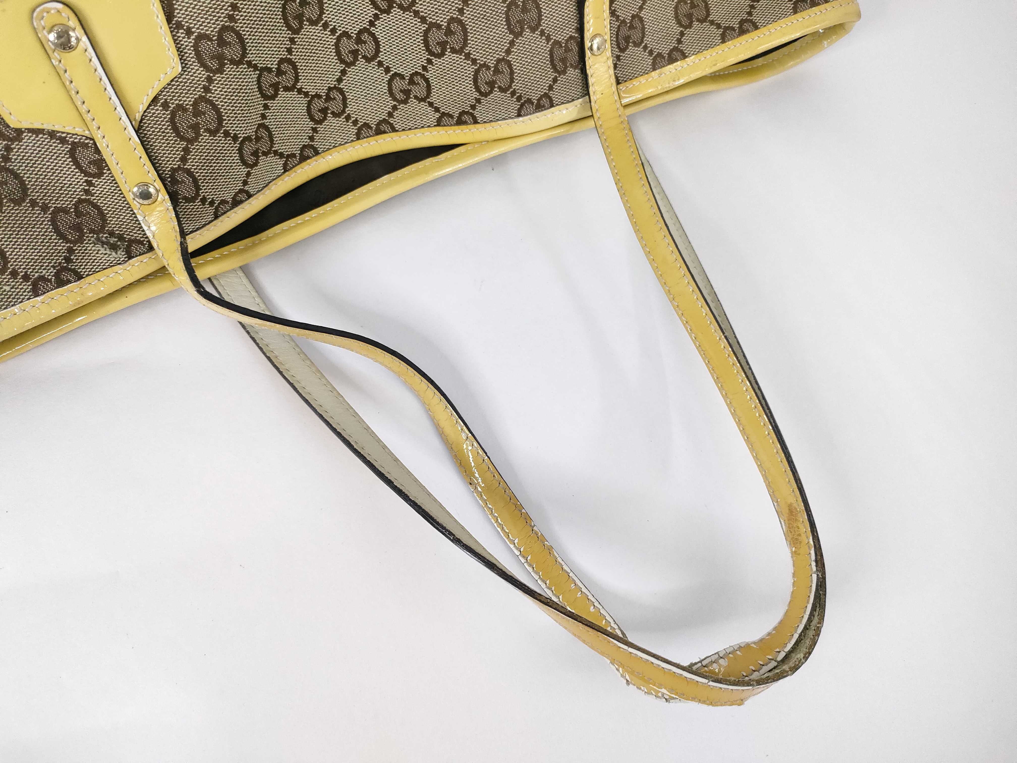 GG Canvas Tote Bag — view 3