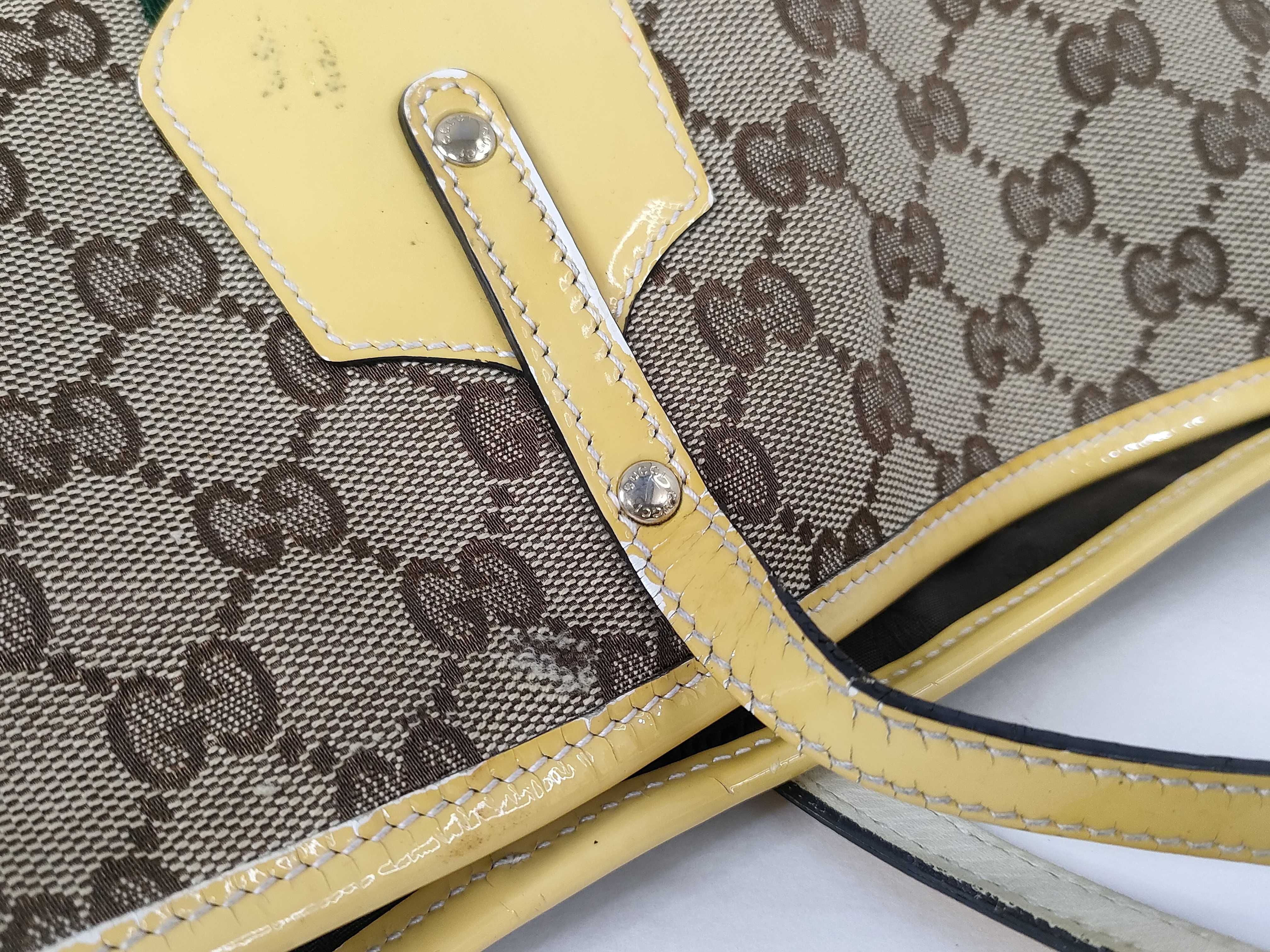GG Canvas Tote Bag — view 5