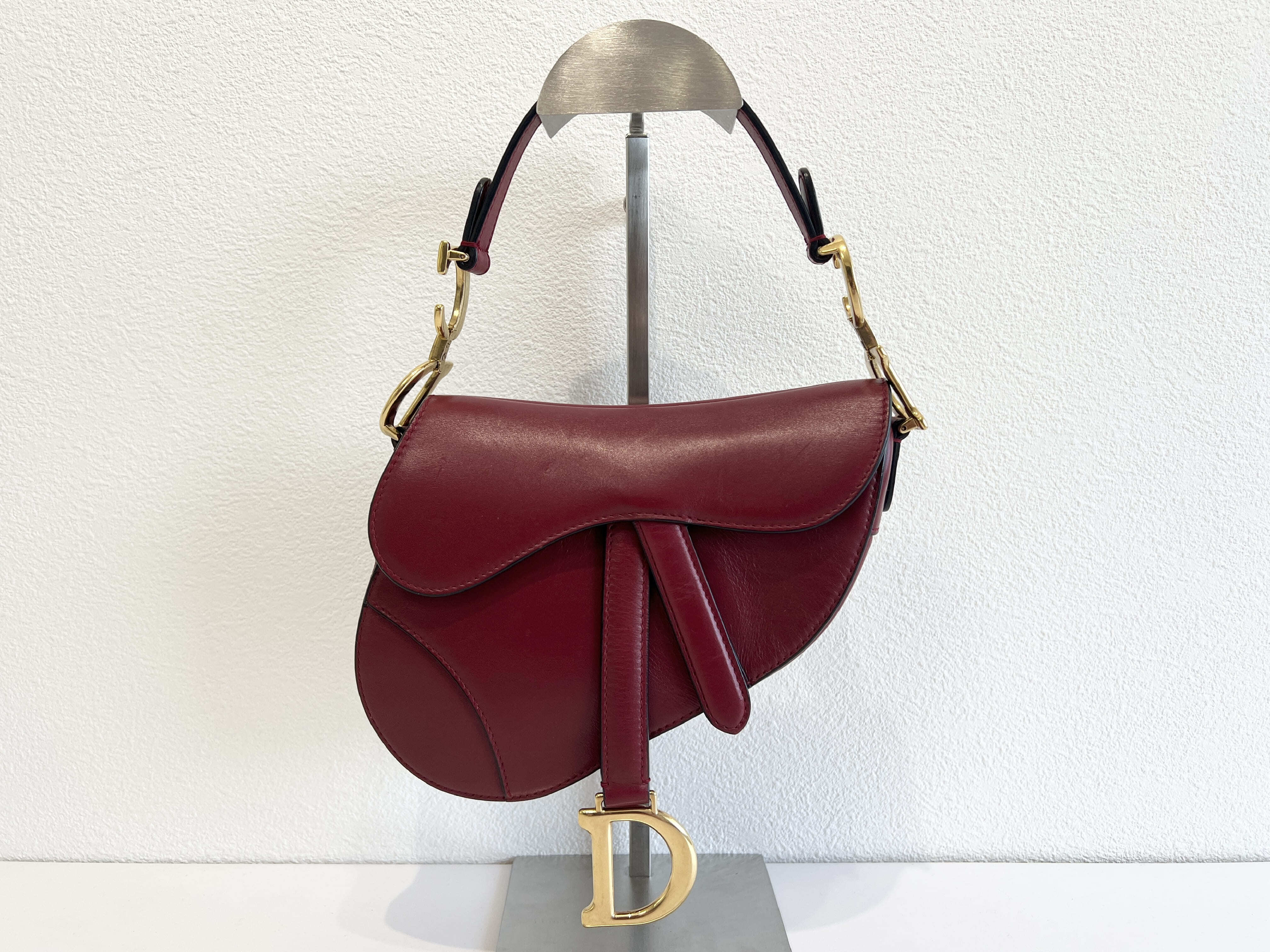 Saddle Leather Shoulder Bag Handbag