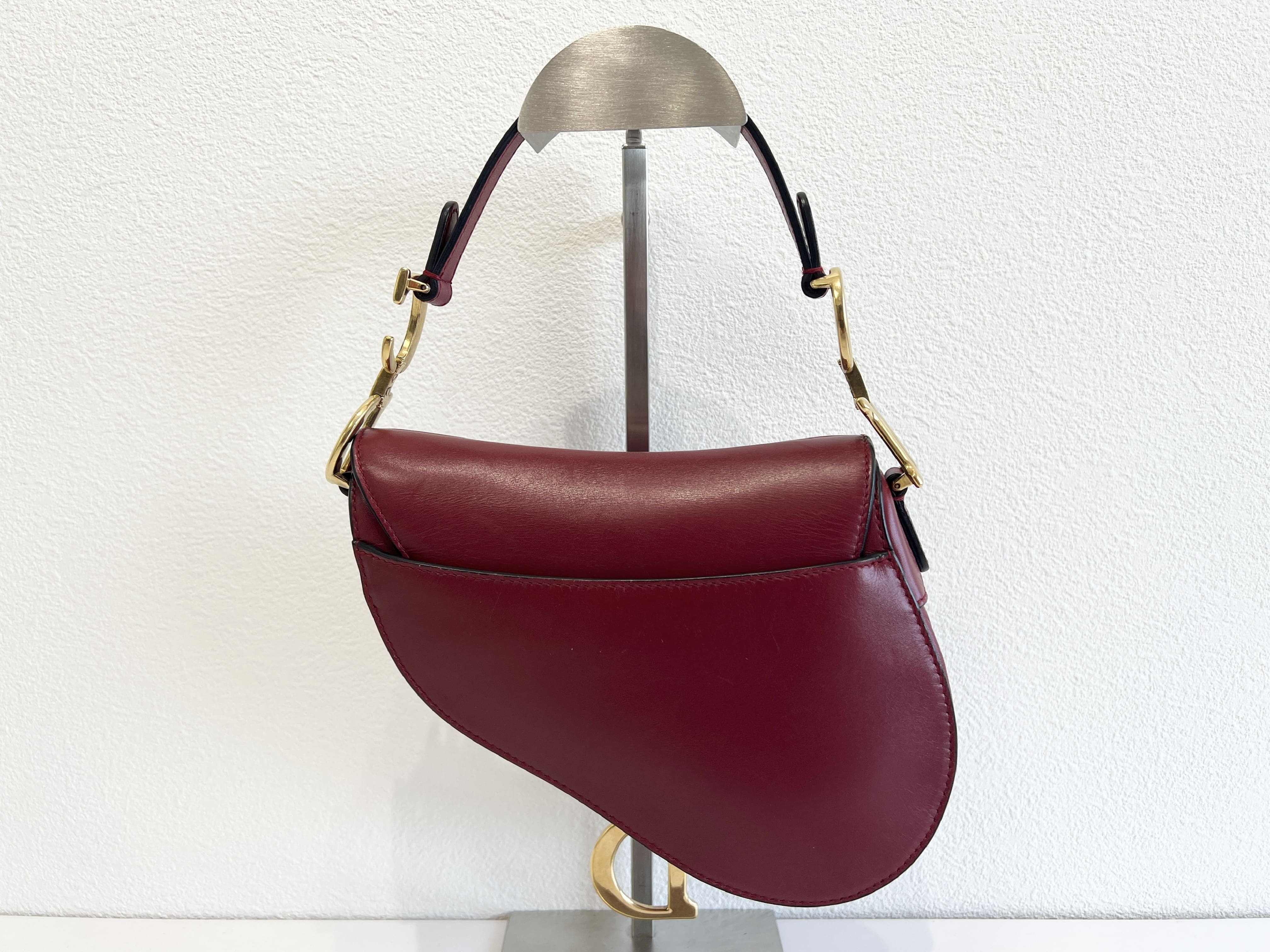 Saddle Leather Shoulder Bag Handbag — view 2