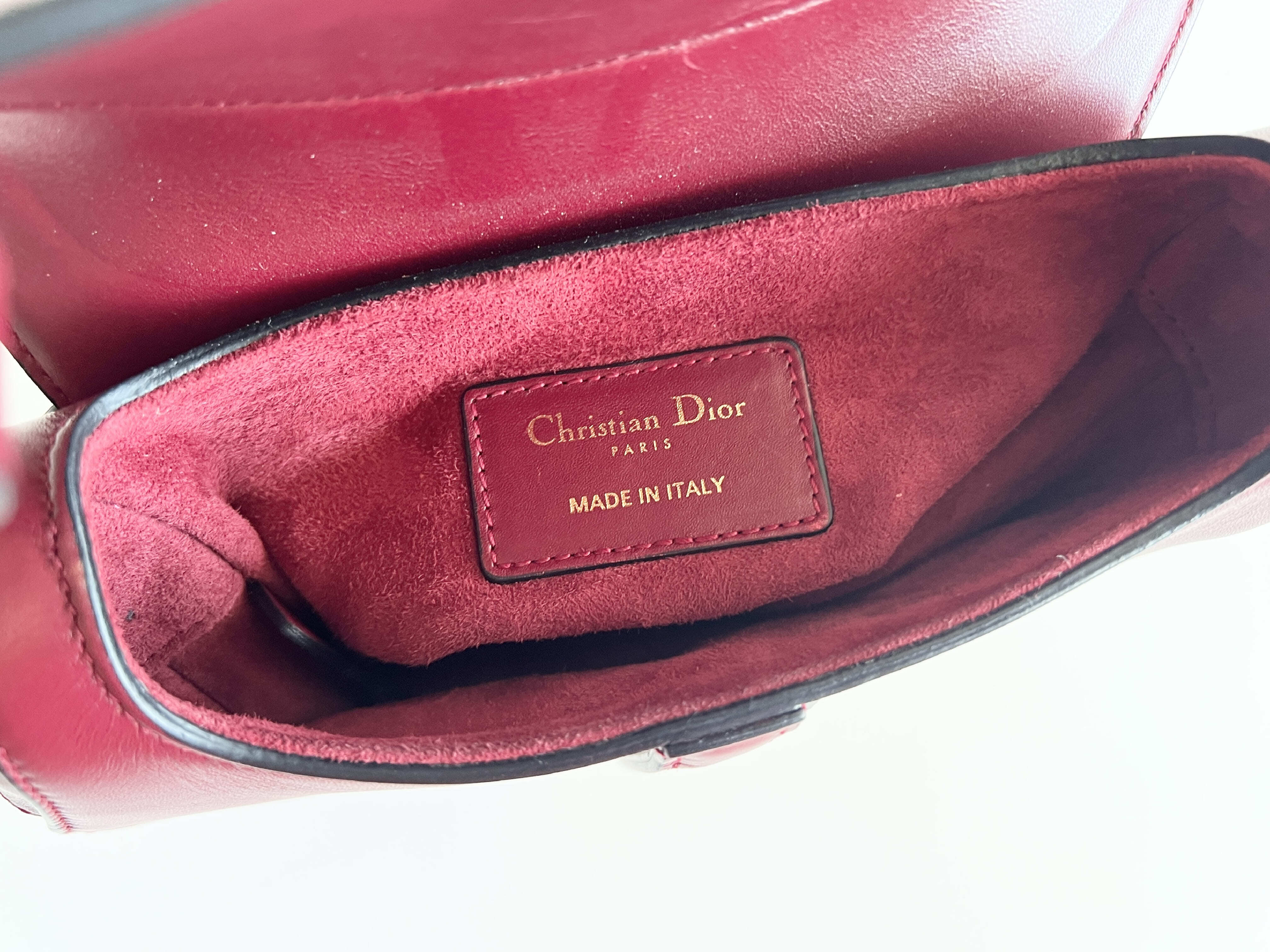 Saddle Leather Shoulder Bag Handbag — view 6
