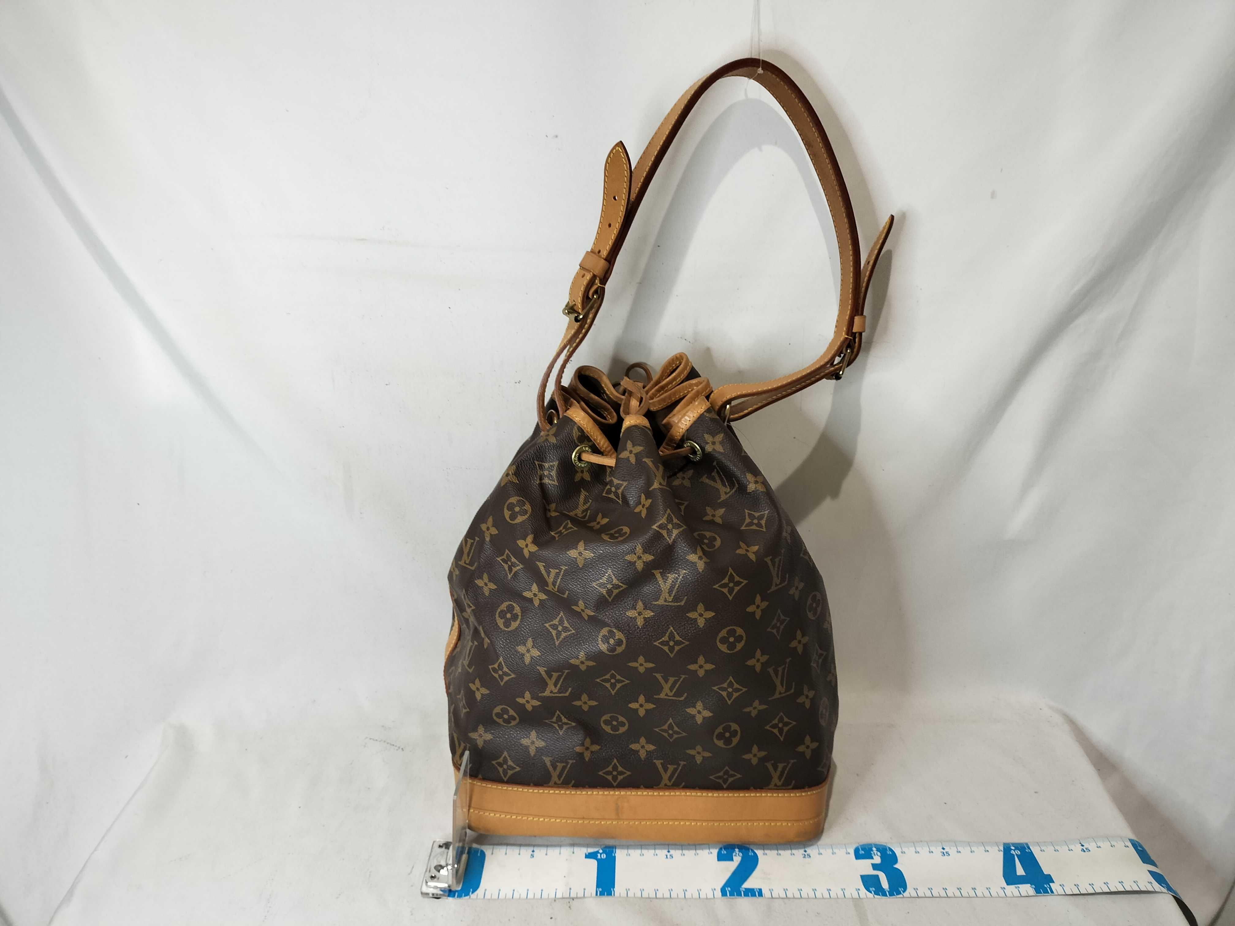 Monogram M42224 Noe One-Handle Shoulder Bag — view 2