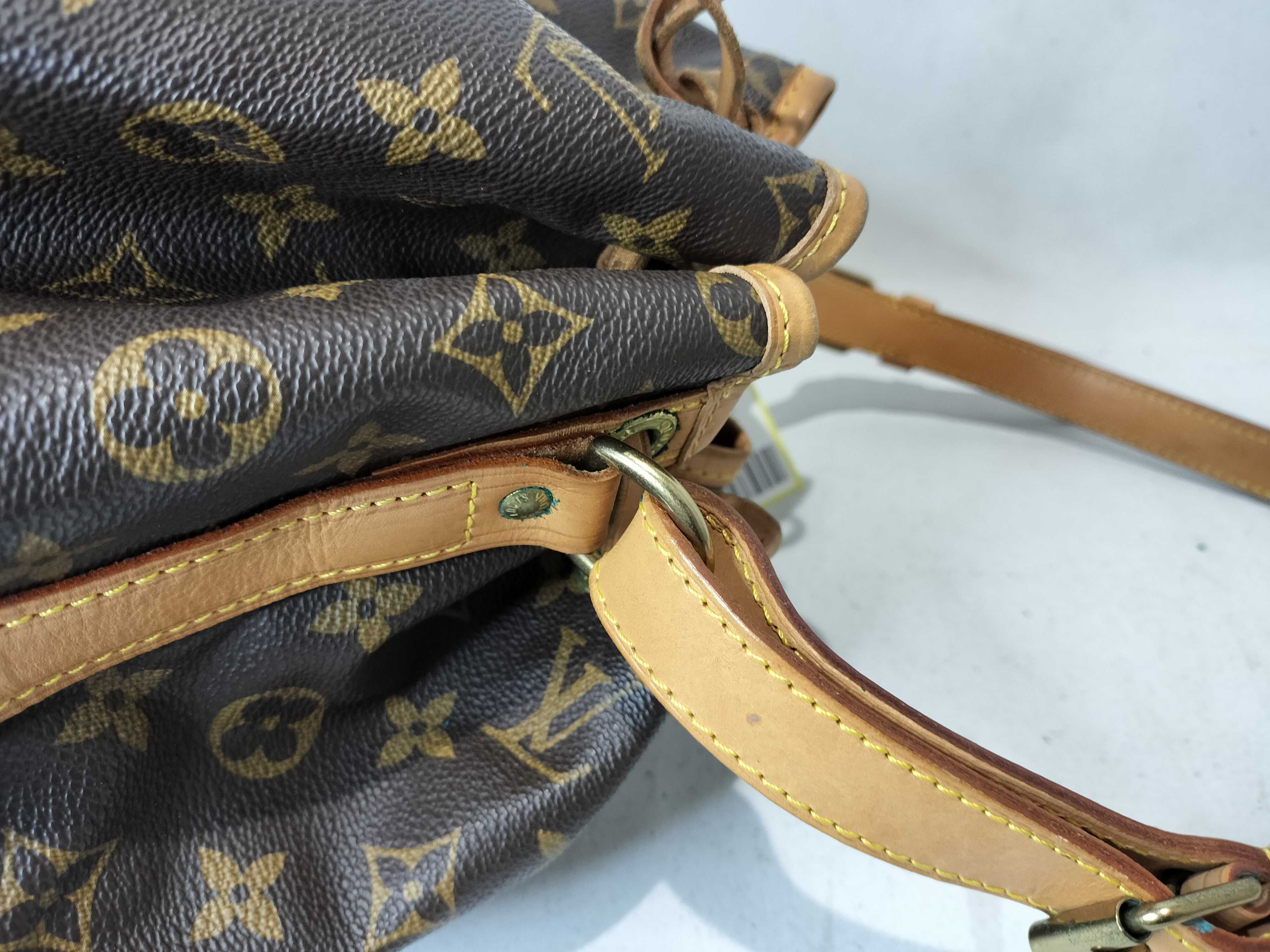 Monogram M42224 Noe One-Handle Shoulder Bag — view 5