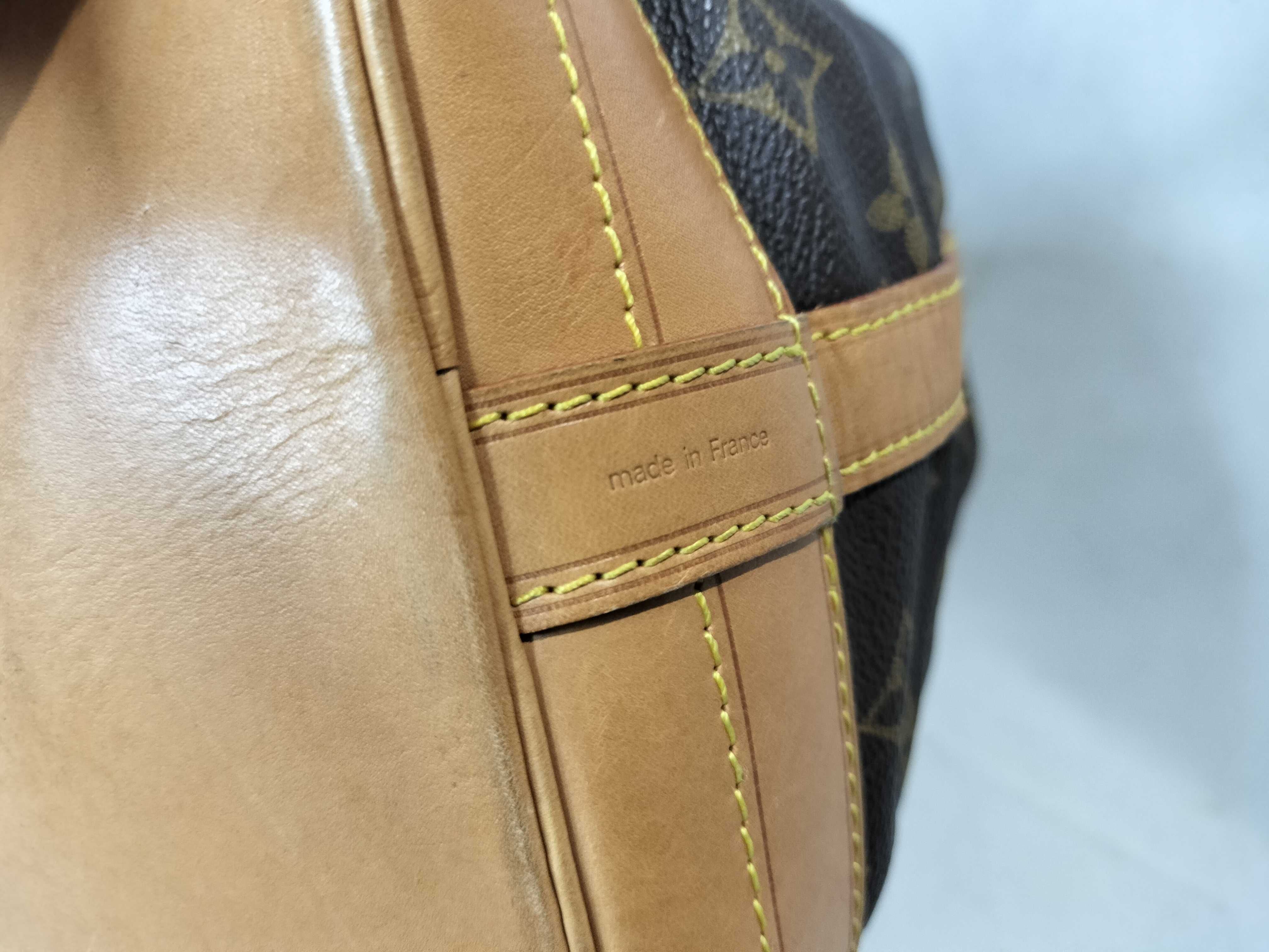 Monogram M42224 Noe One-Handle Shoulder Bag — view 8