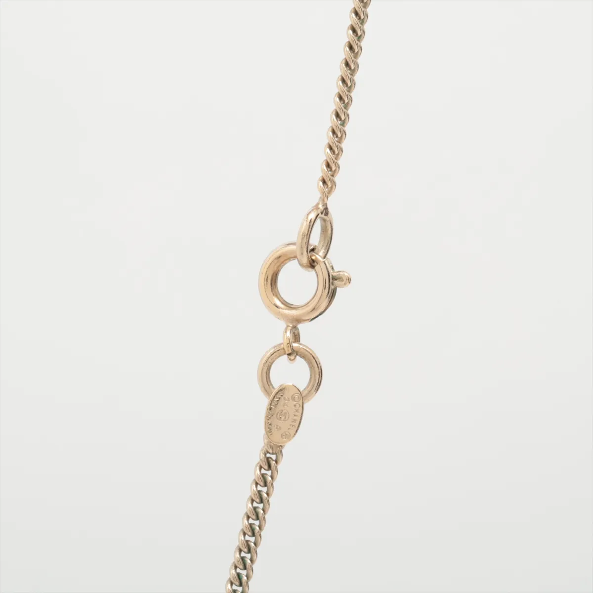 Cocomark Lip 04A Necklace GP Gold — view 3