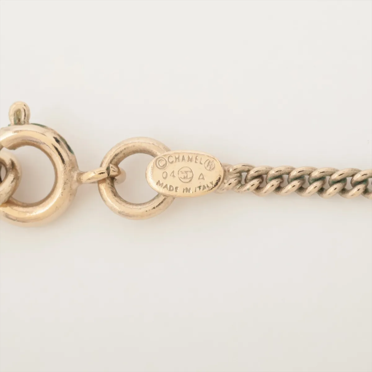 Cocomark Lip 04A Necklace GP Gold — view 4