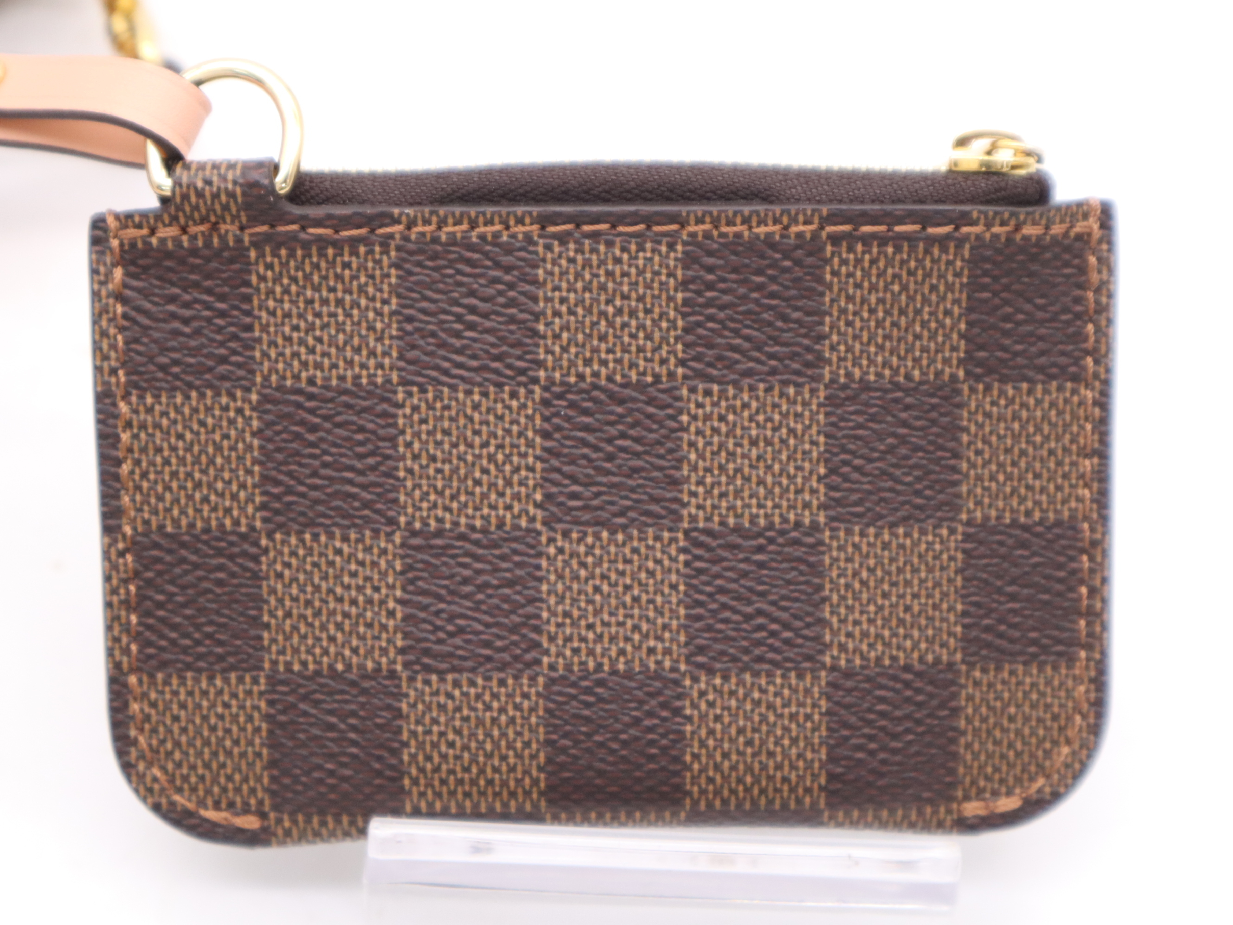 N60297 Damier Belmont NVBB Venus Handbag with Shoulder Strap, Pouch, and Dust Bag — view 13