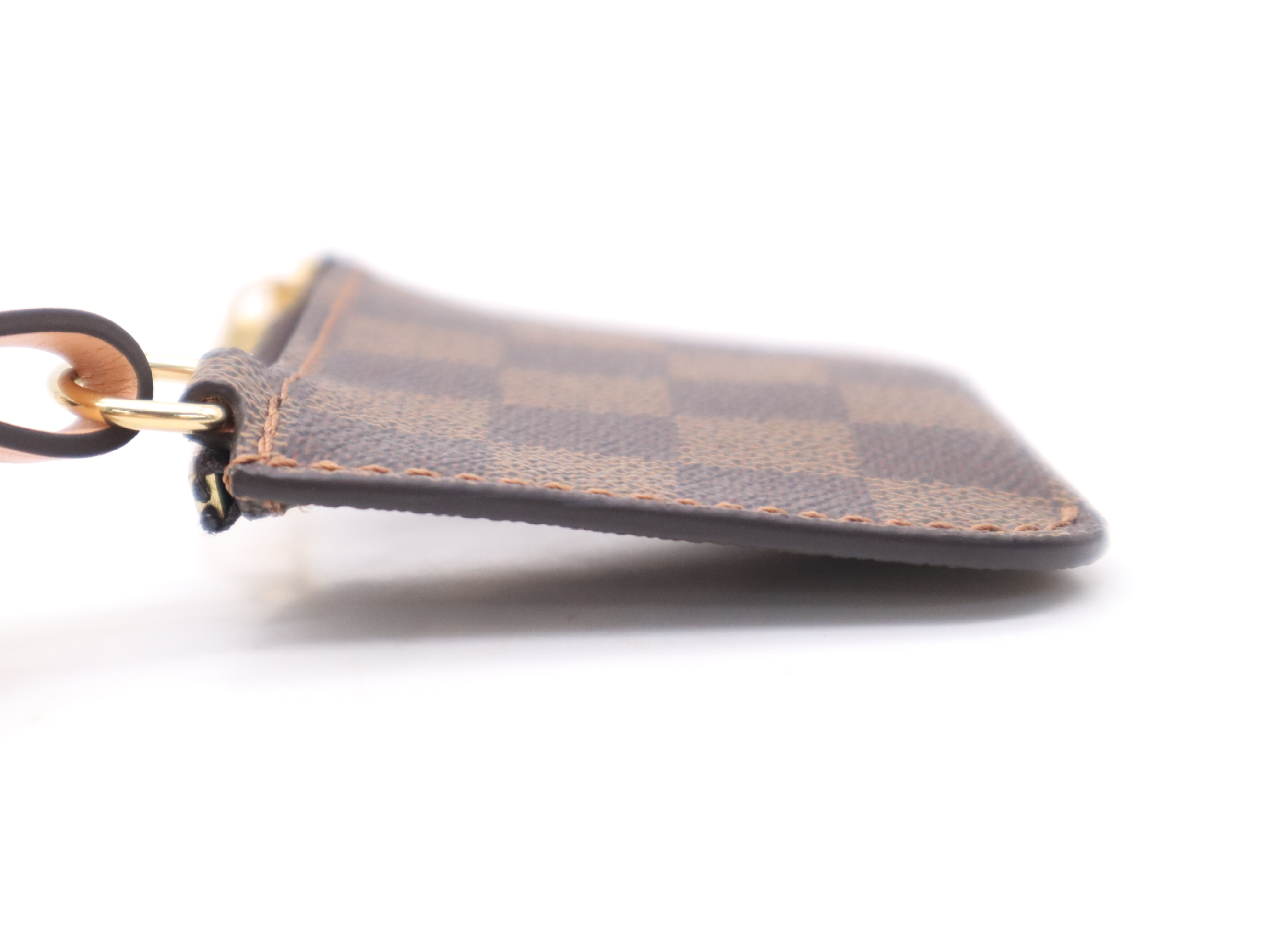 N60297 Damier Belmont NVBB Venus Handbag with Shoulder Strap, Pouch, and Dust Bag — view 14