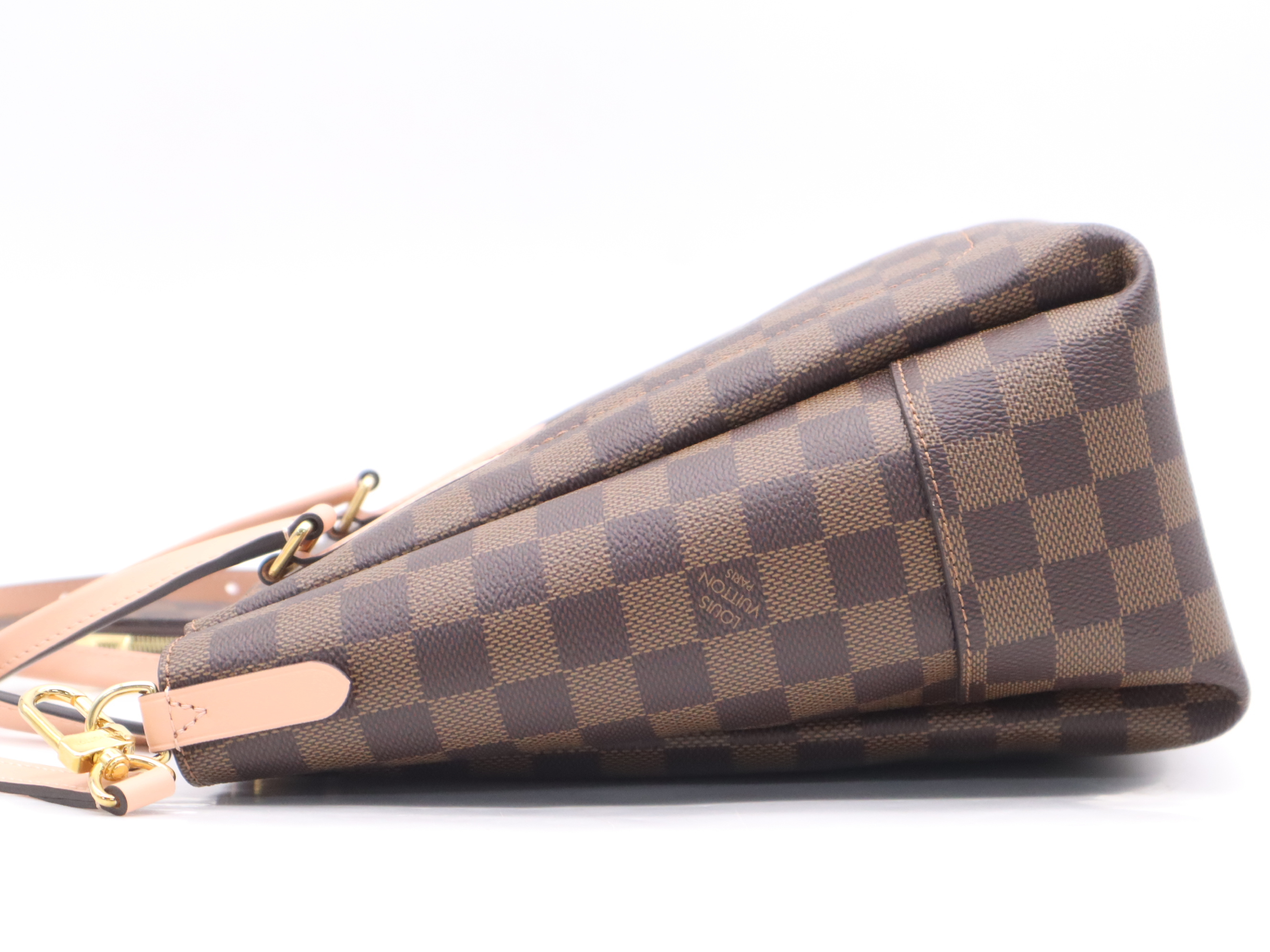 N60297 Damier Belmont NVBB Venus Handbag with Shoulder Strap, Pouch, and Dust Bag — view 3