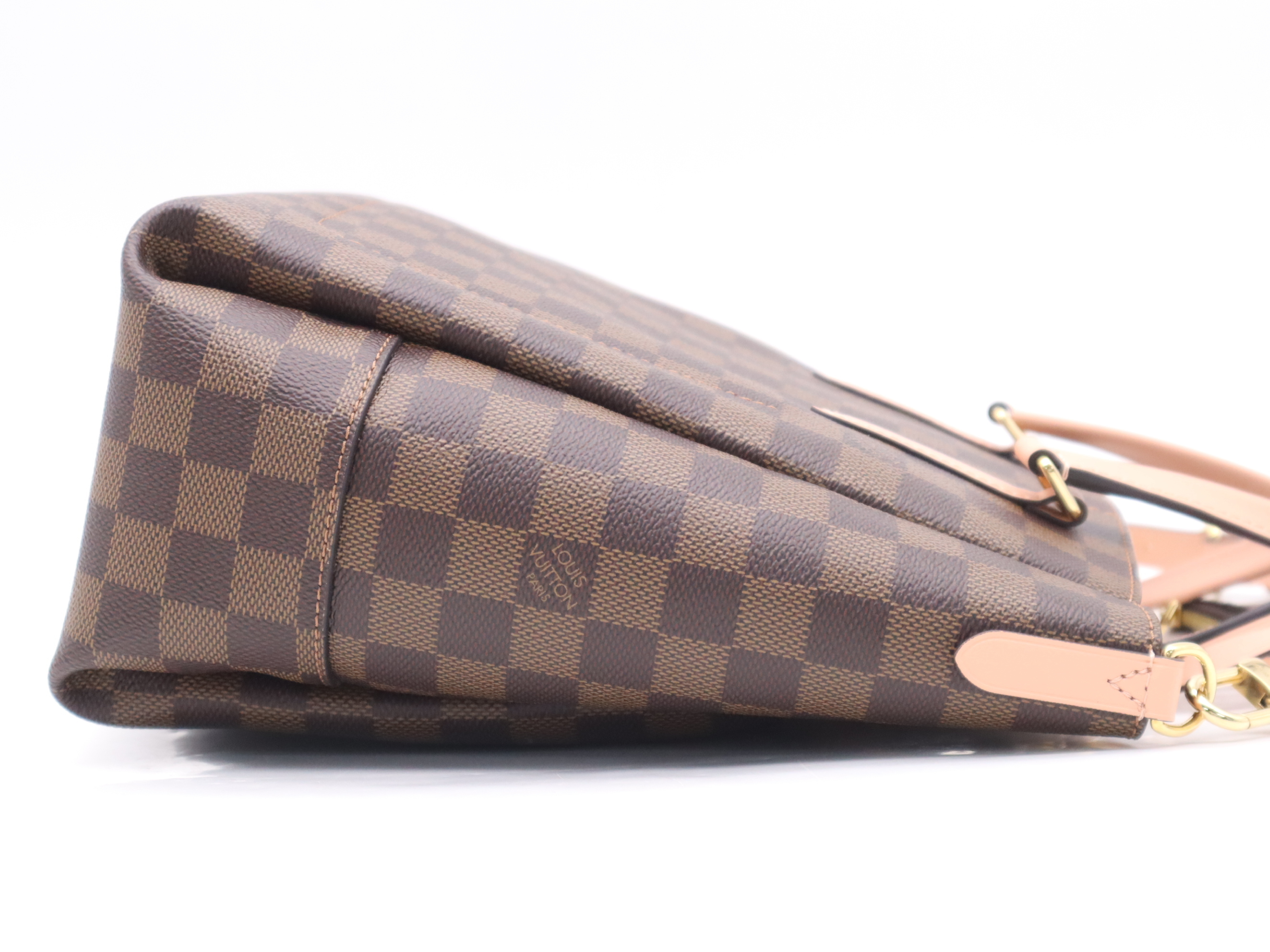 N60297 Damier Belmont NVBB Venus Handbag with Shoulder Strap, Pouch, and Dust Bag — view 5