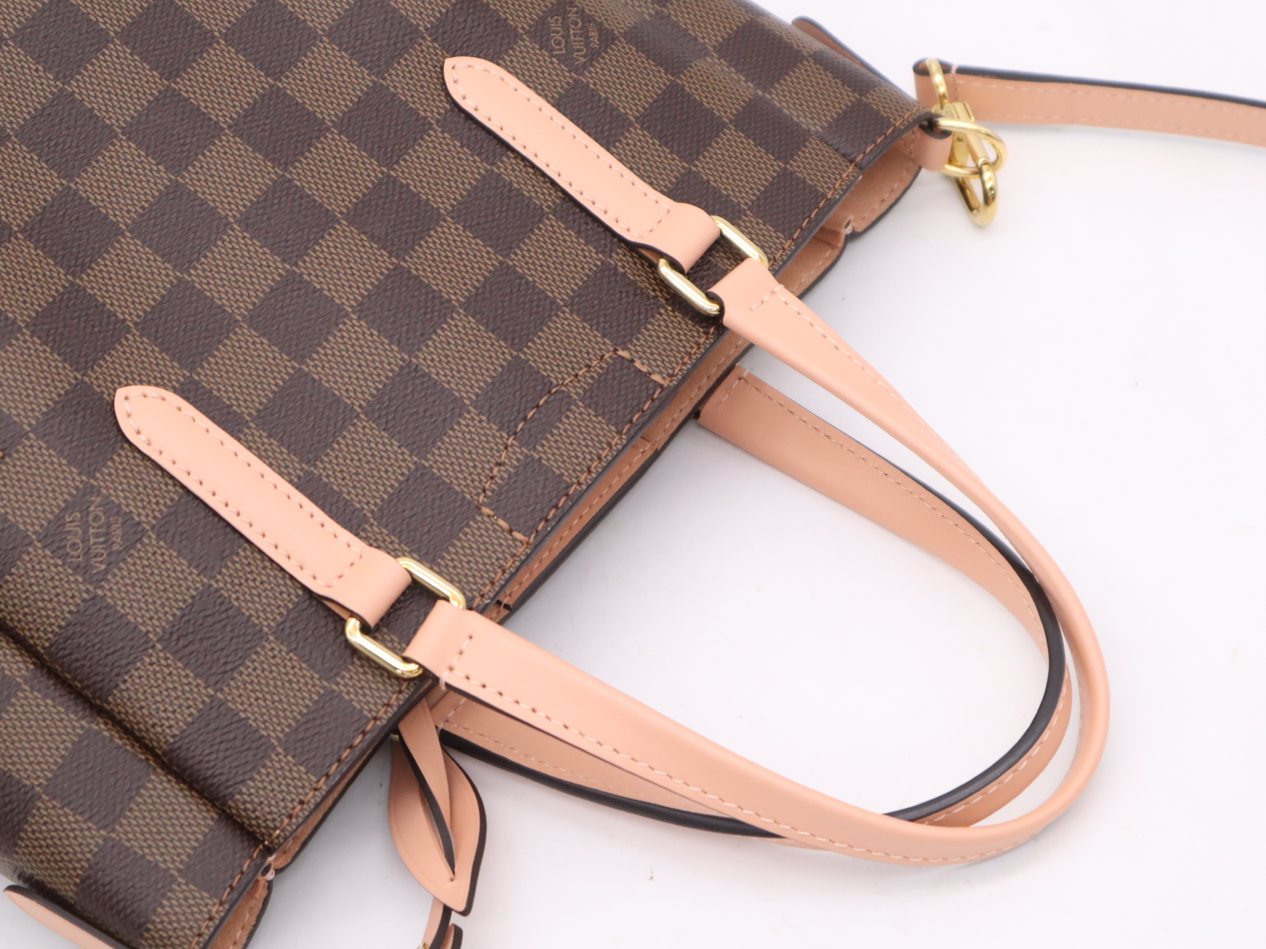 N60297 Damier Belmont NVBB Venus Handbag with Shoulder Strap, Pouch, and Dust Bag — view 6