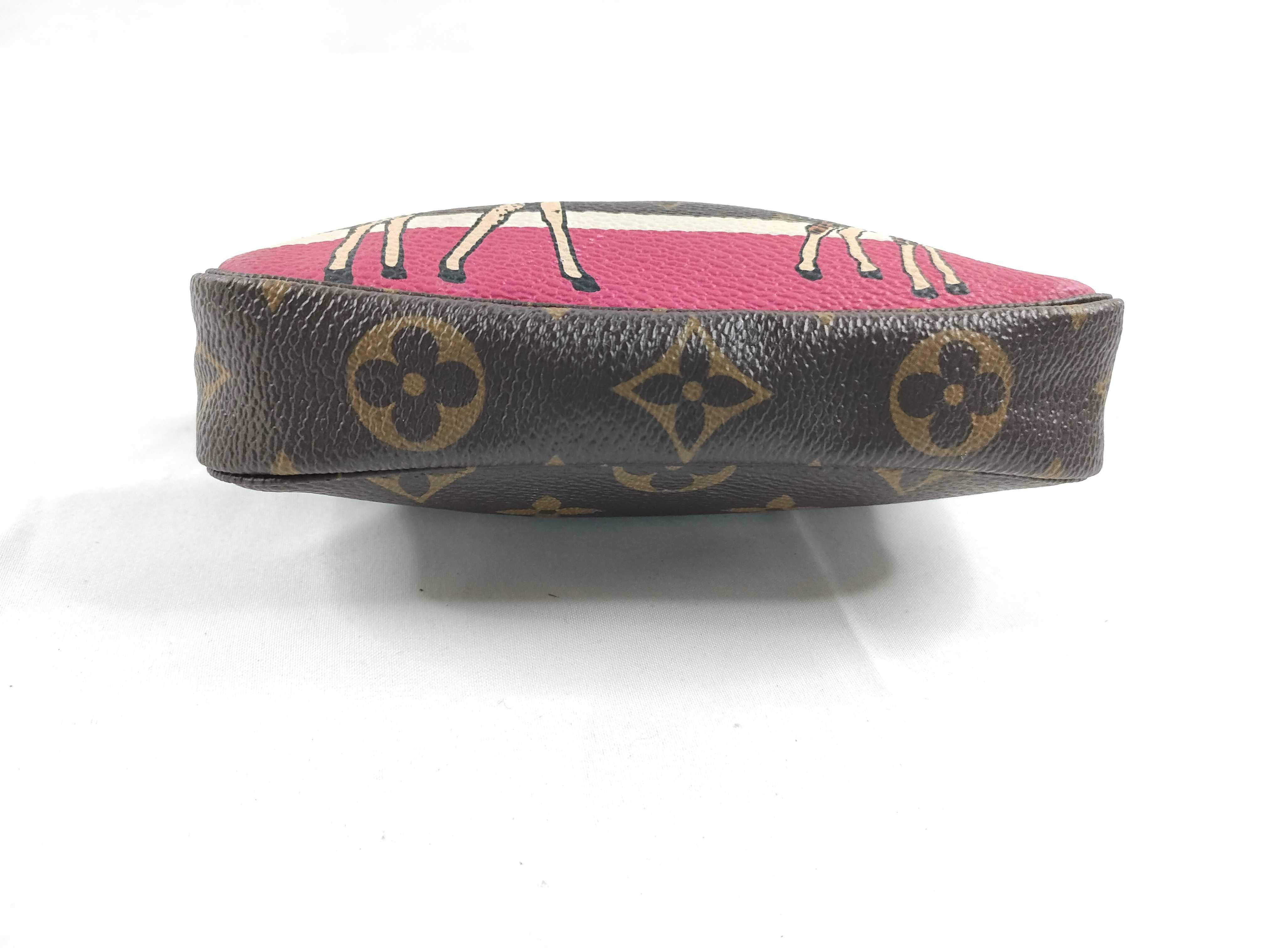 Monogram Mini Pochette Accentuar Pouch — view 4