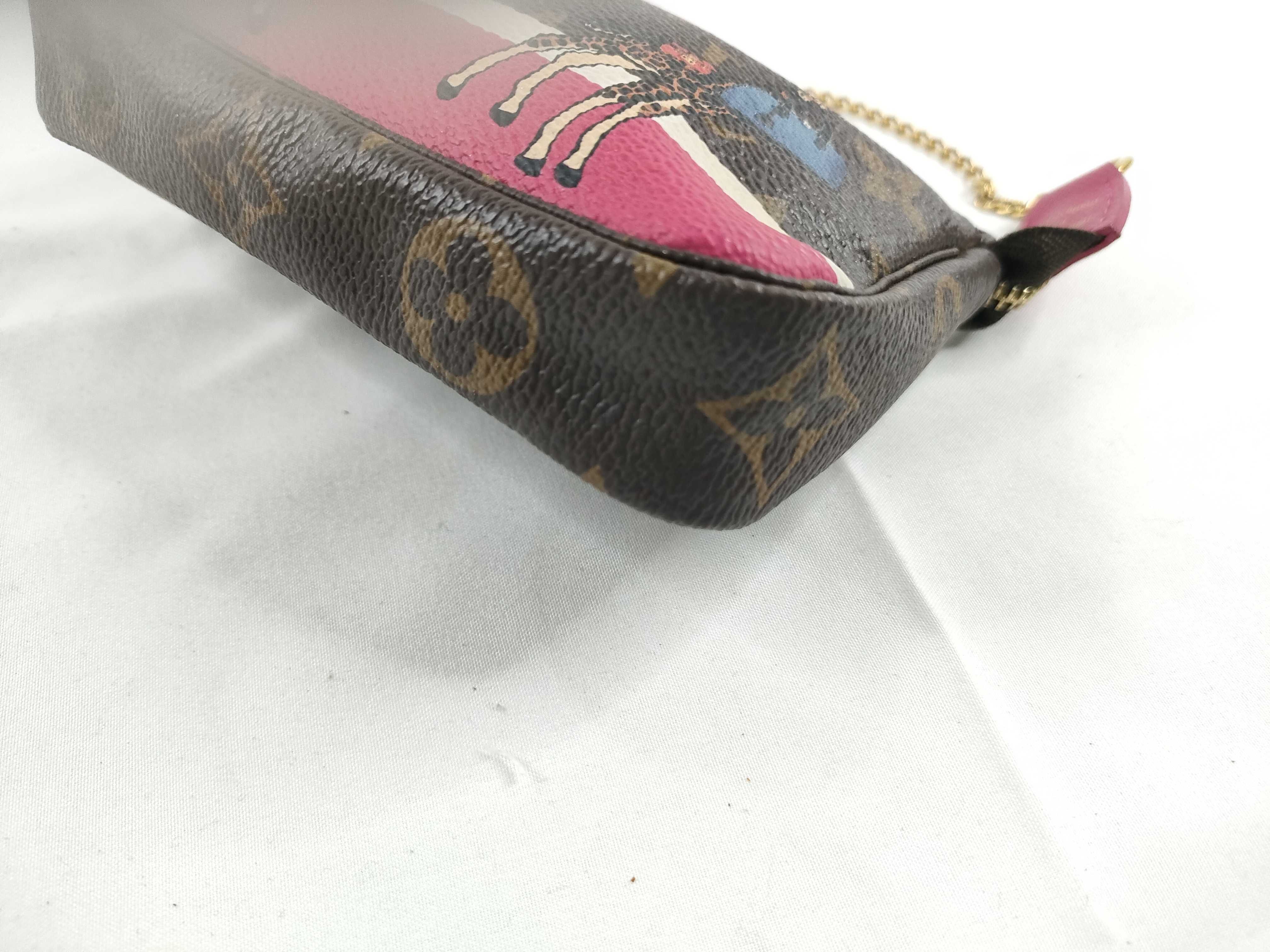 Monogram Mini Pochette Accentuar Pouch — view 5