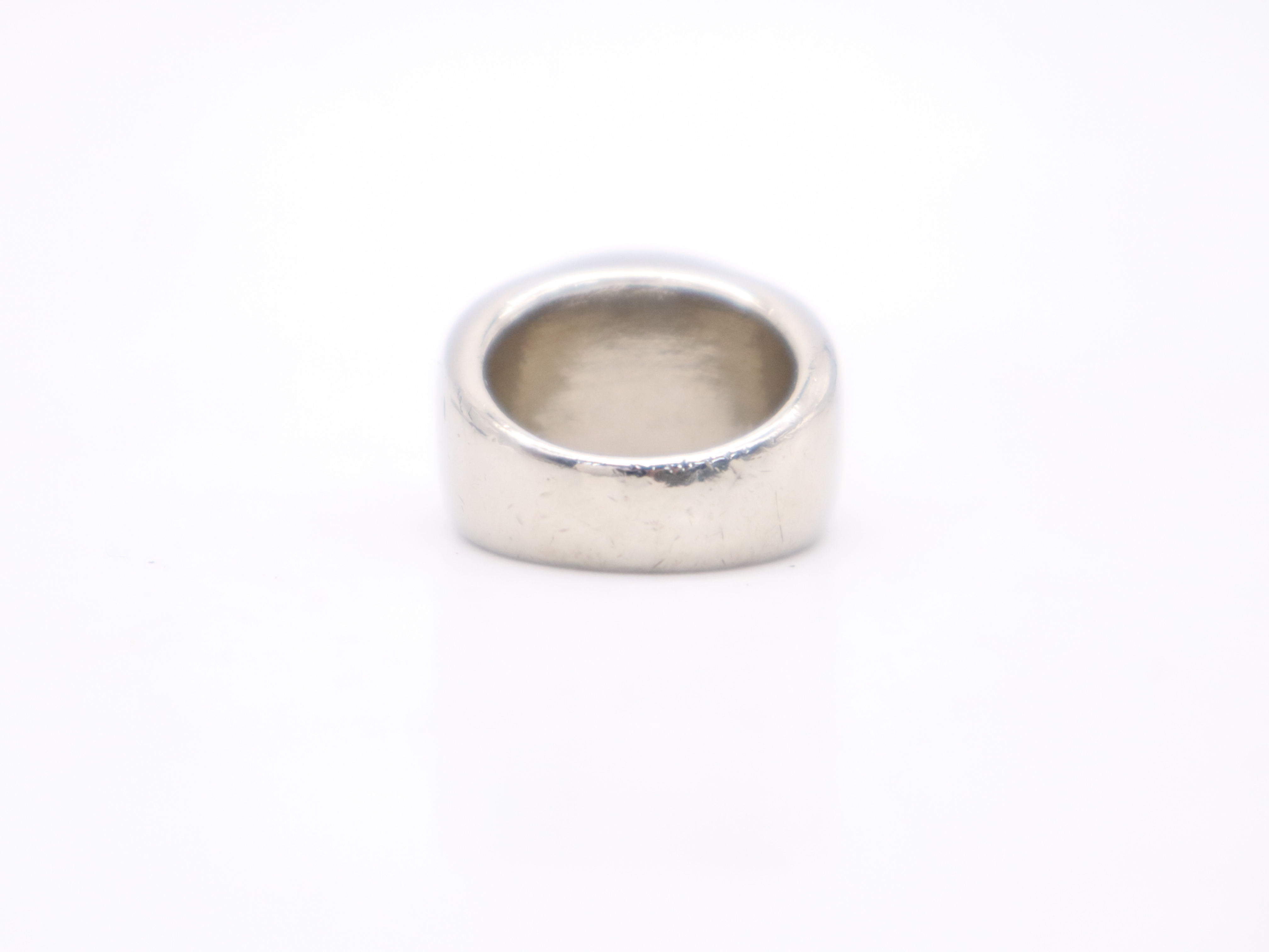 SV Coco Mark Signet Ring 05C #12.5 Ring — view 4