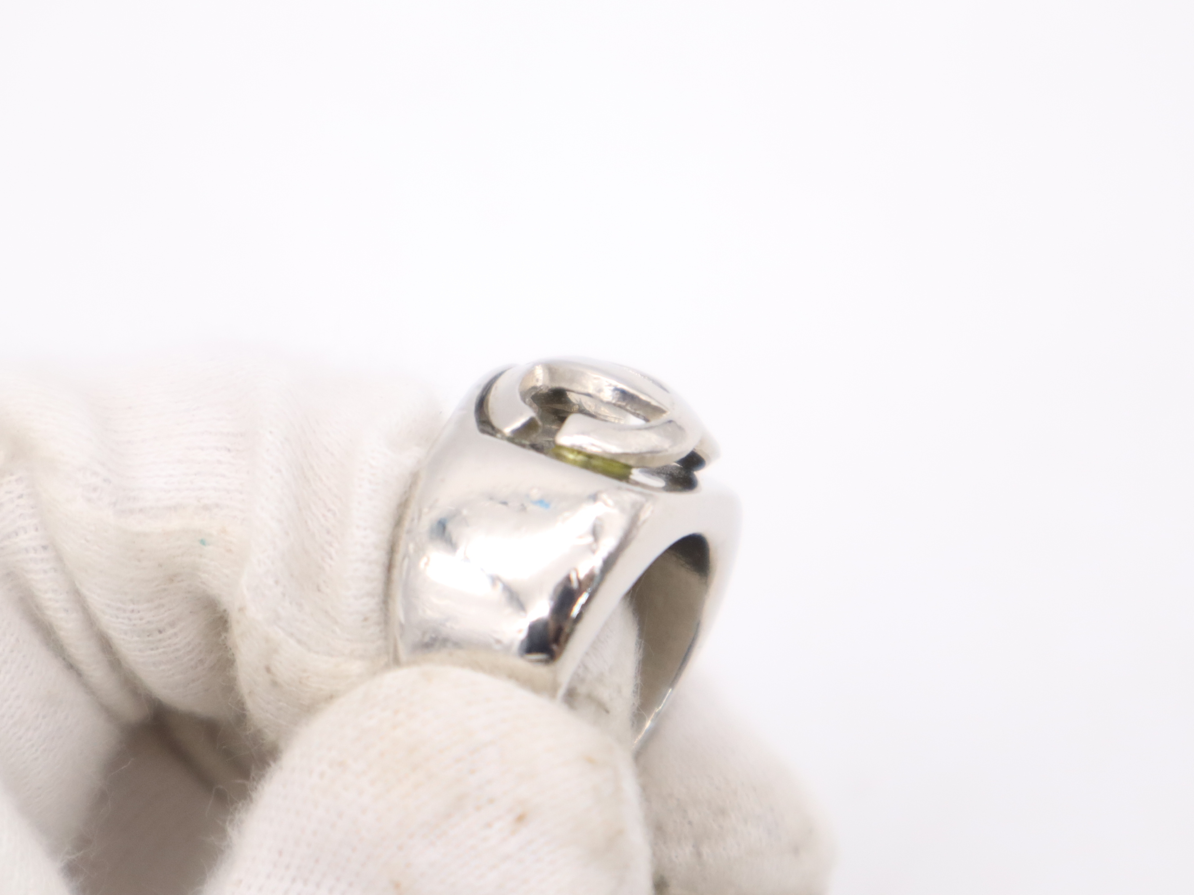 SV Coco Mark Signet Ring 05C #12.5 Ring — view 6