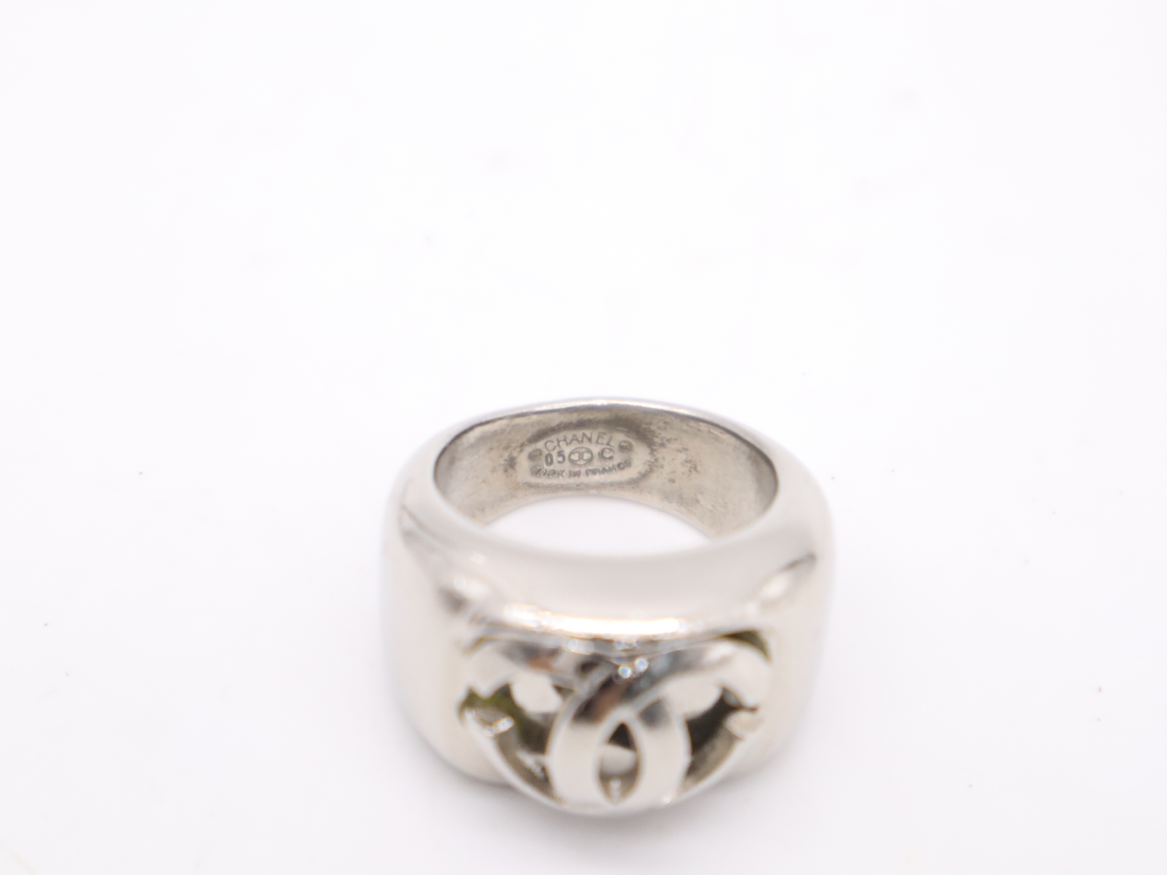 SV Coco Mark Signet Ring 05C #12.5 Ring — view 8