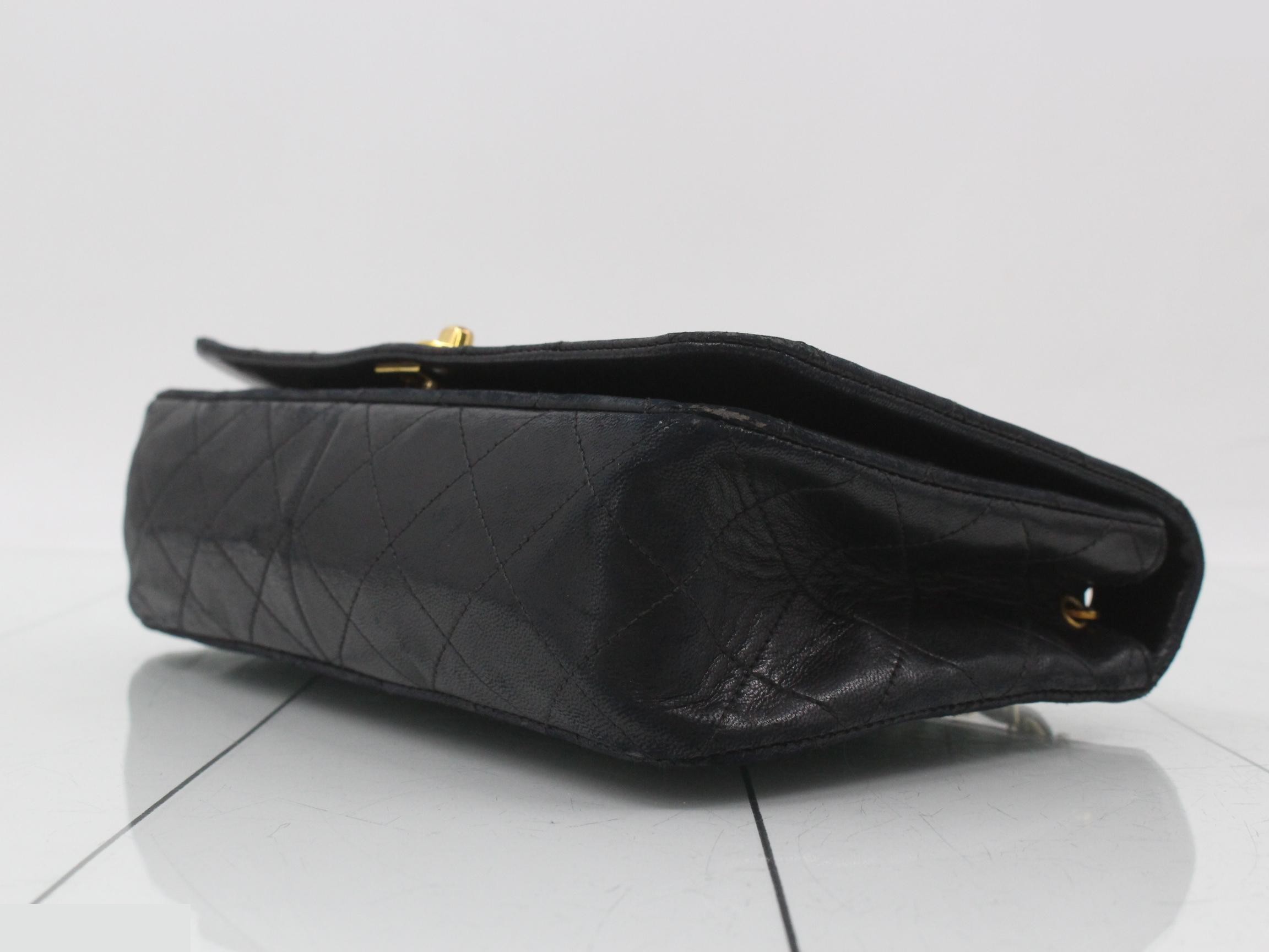 Matelassé Leather Coco Mark Chain Shoulder Bag — view 6