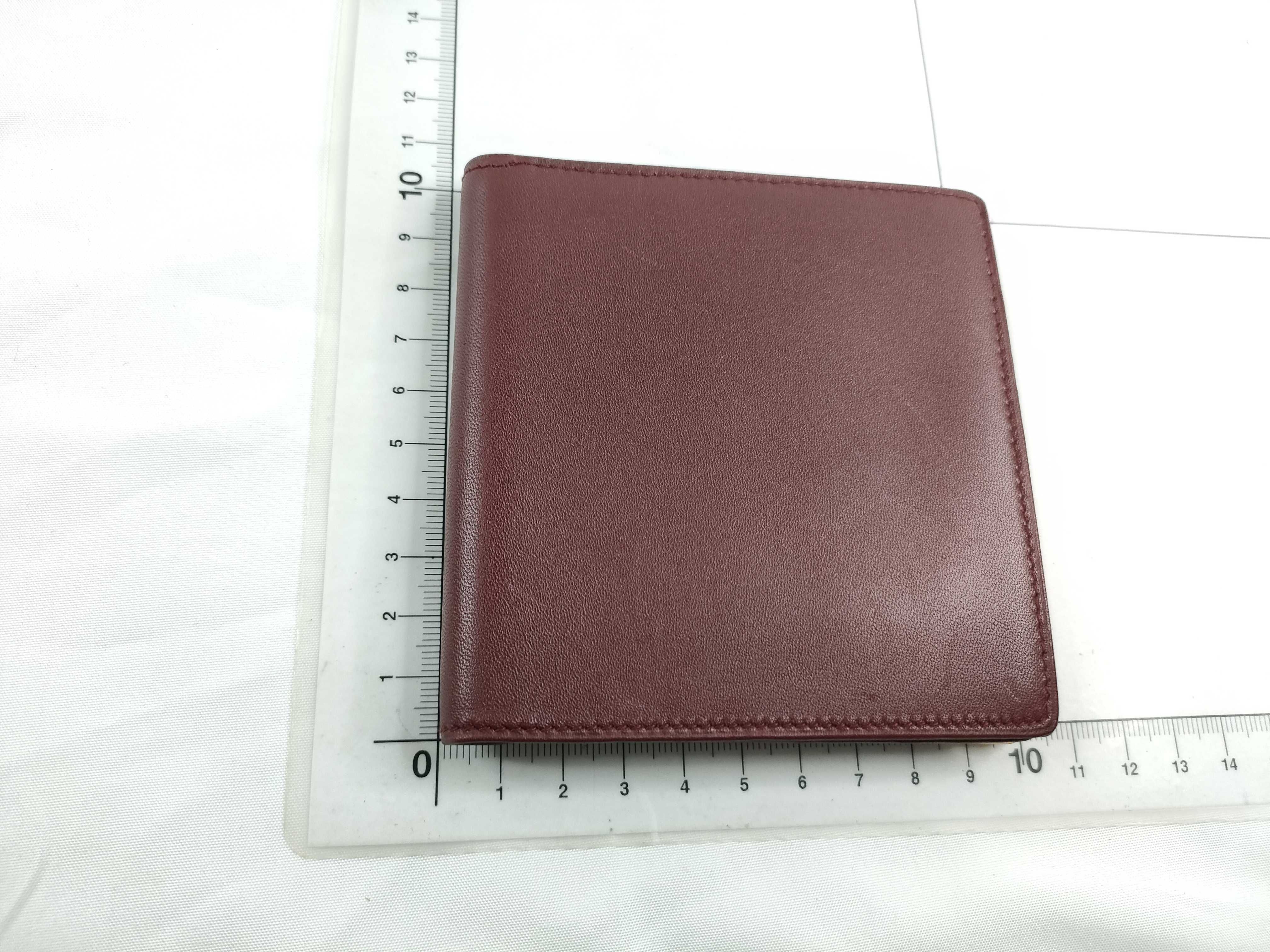 Must line leather bi-fold wallet — view 2