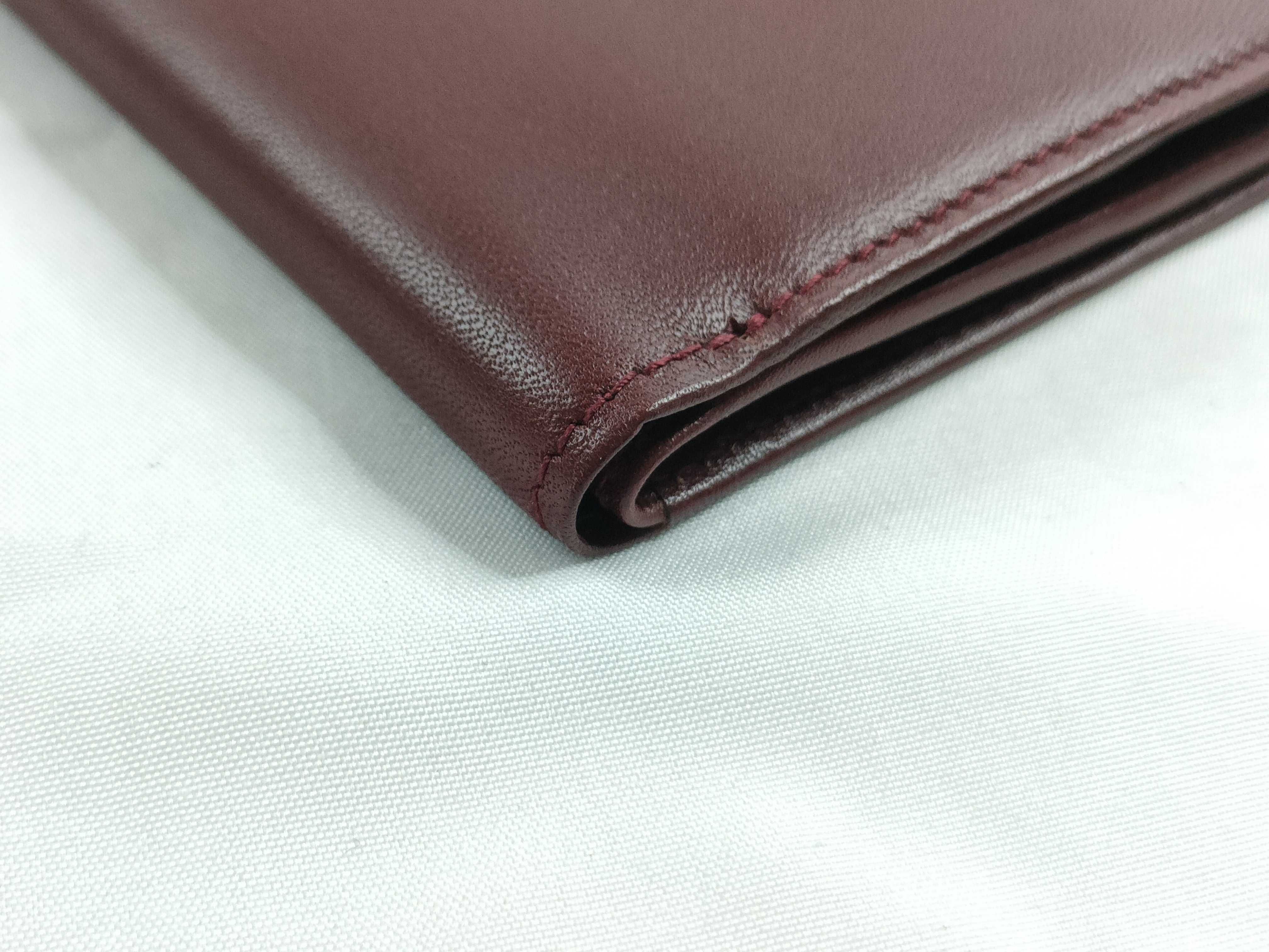 Must line leather bi-fold wallet — view 3