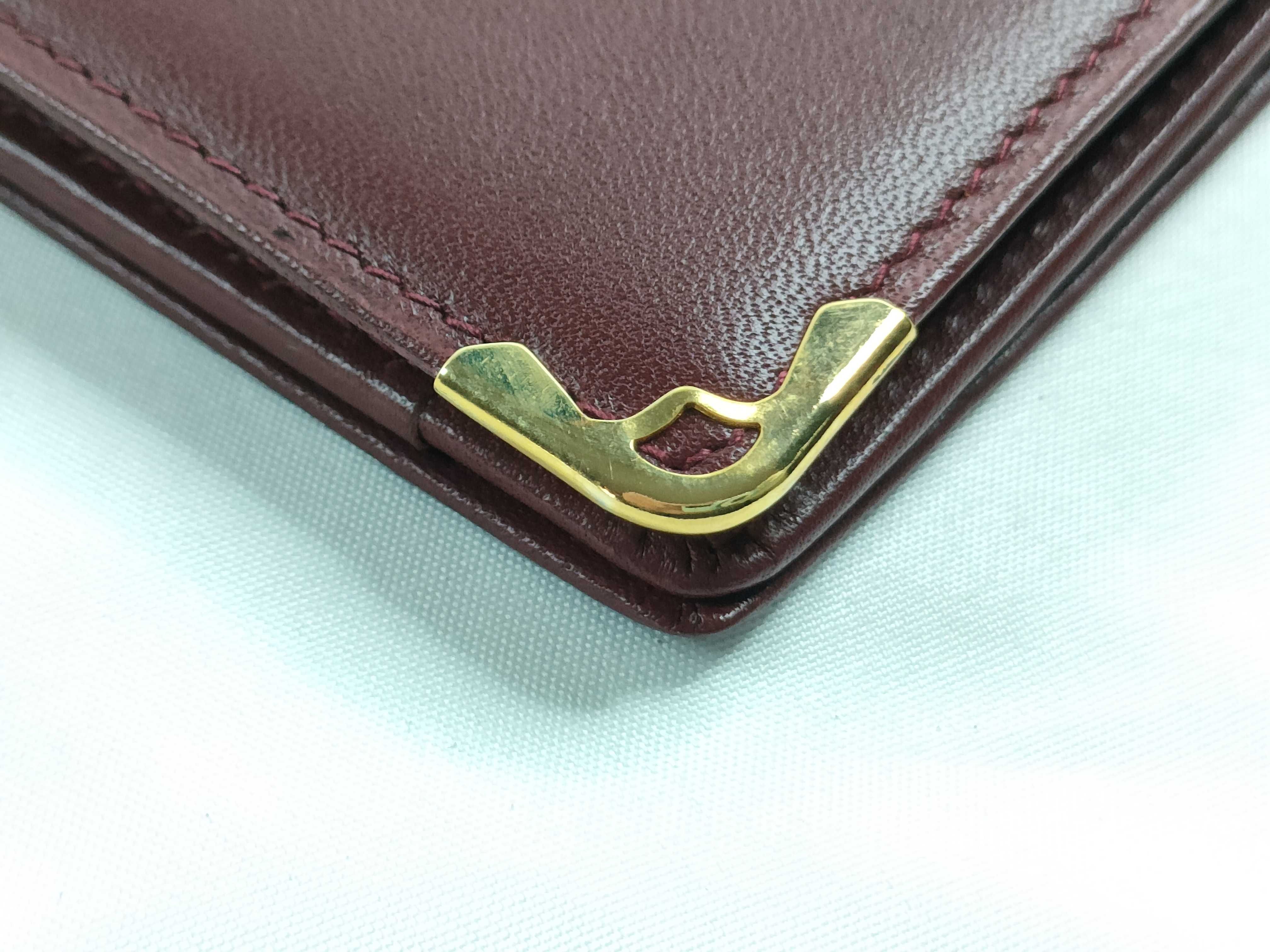 Must line leather bi-fold wallet — view 4