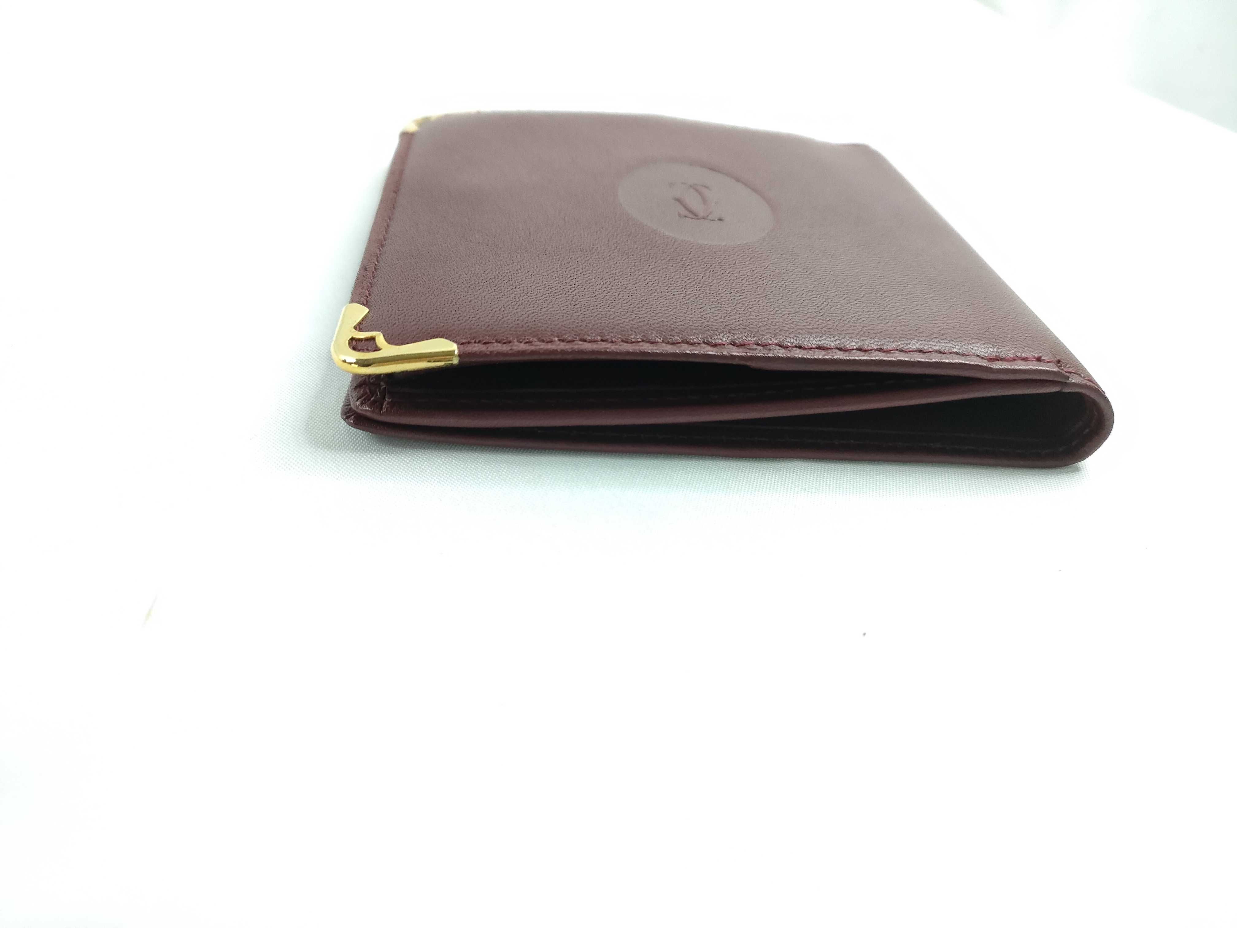Must line leather bi-fold wallet — view 5