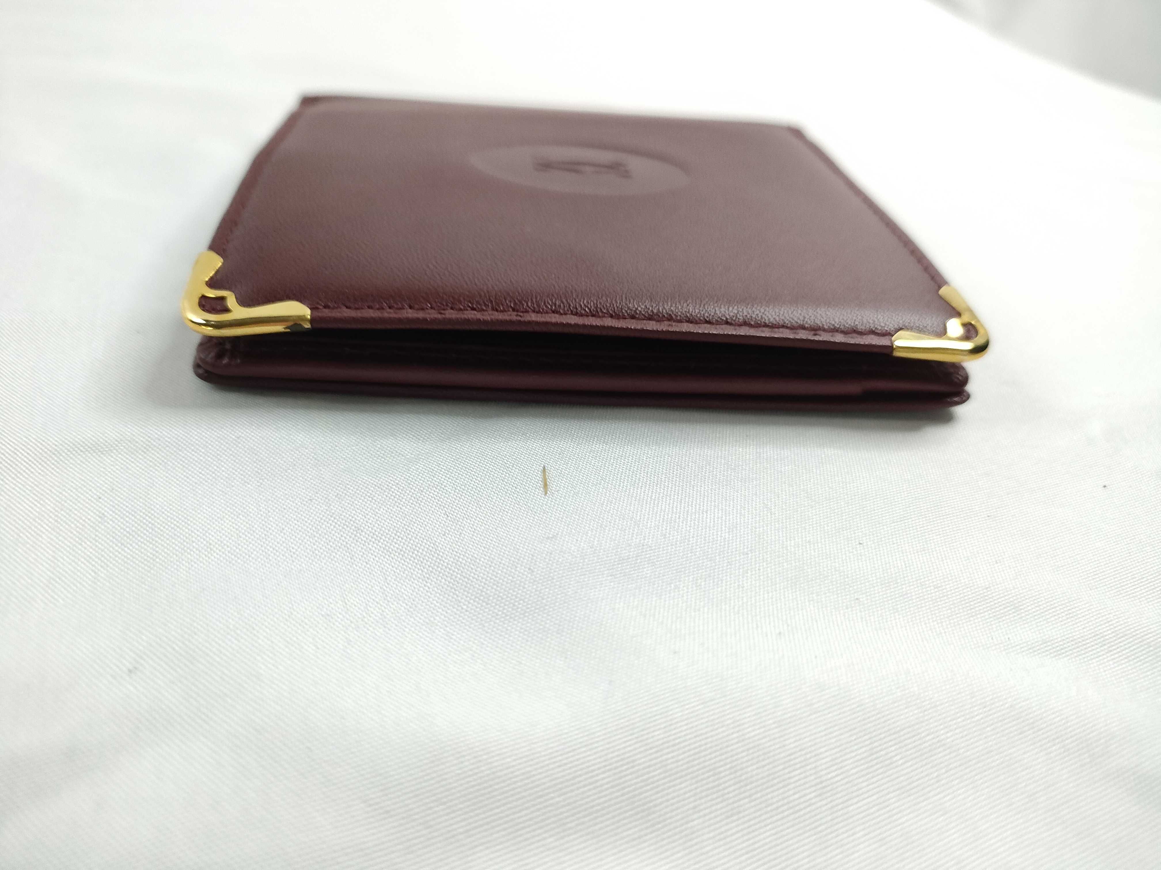 Must line leather bi-fold wallet — view 6