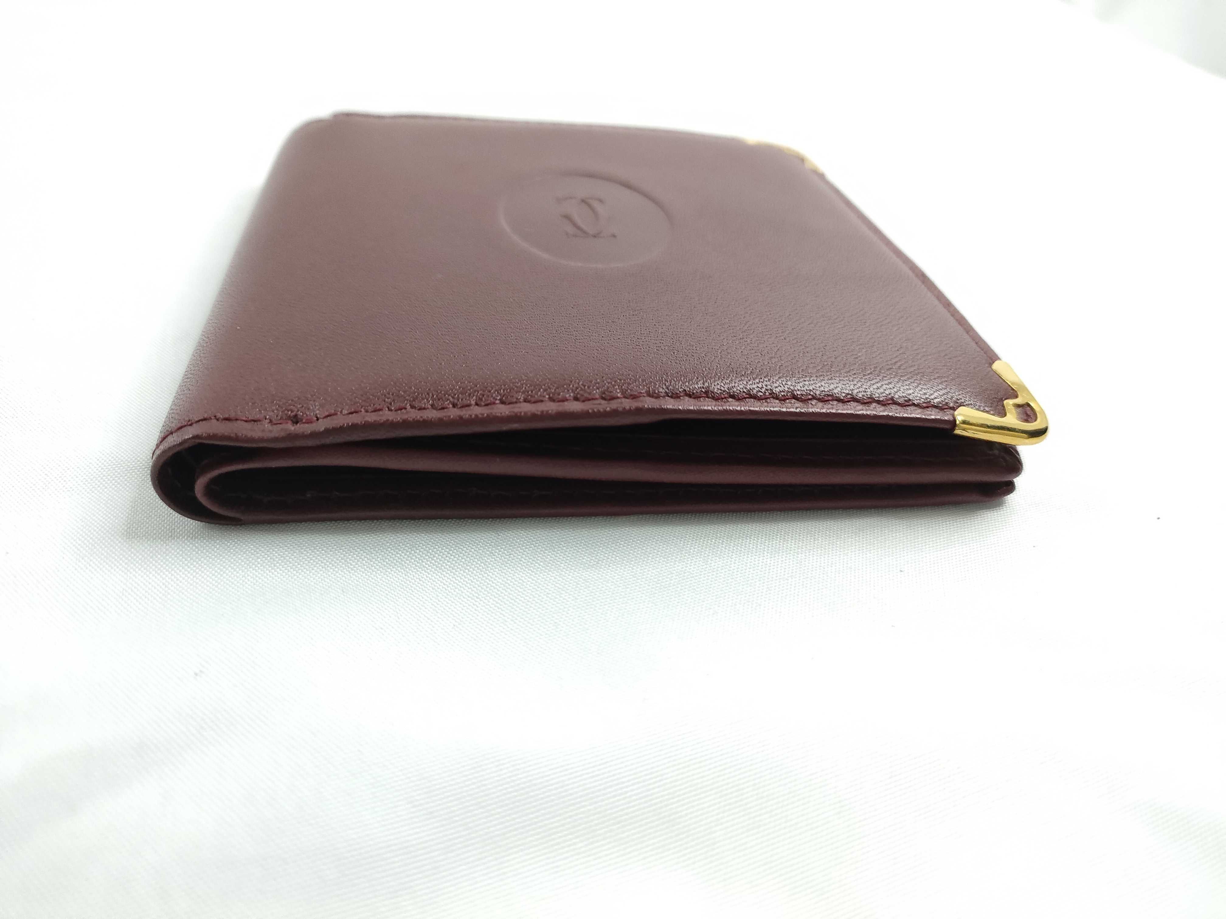 Must line leather bi-fold wallet — view 7