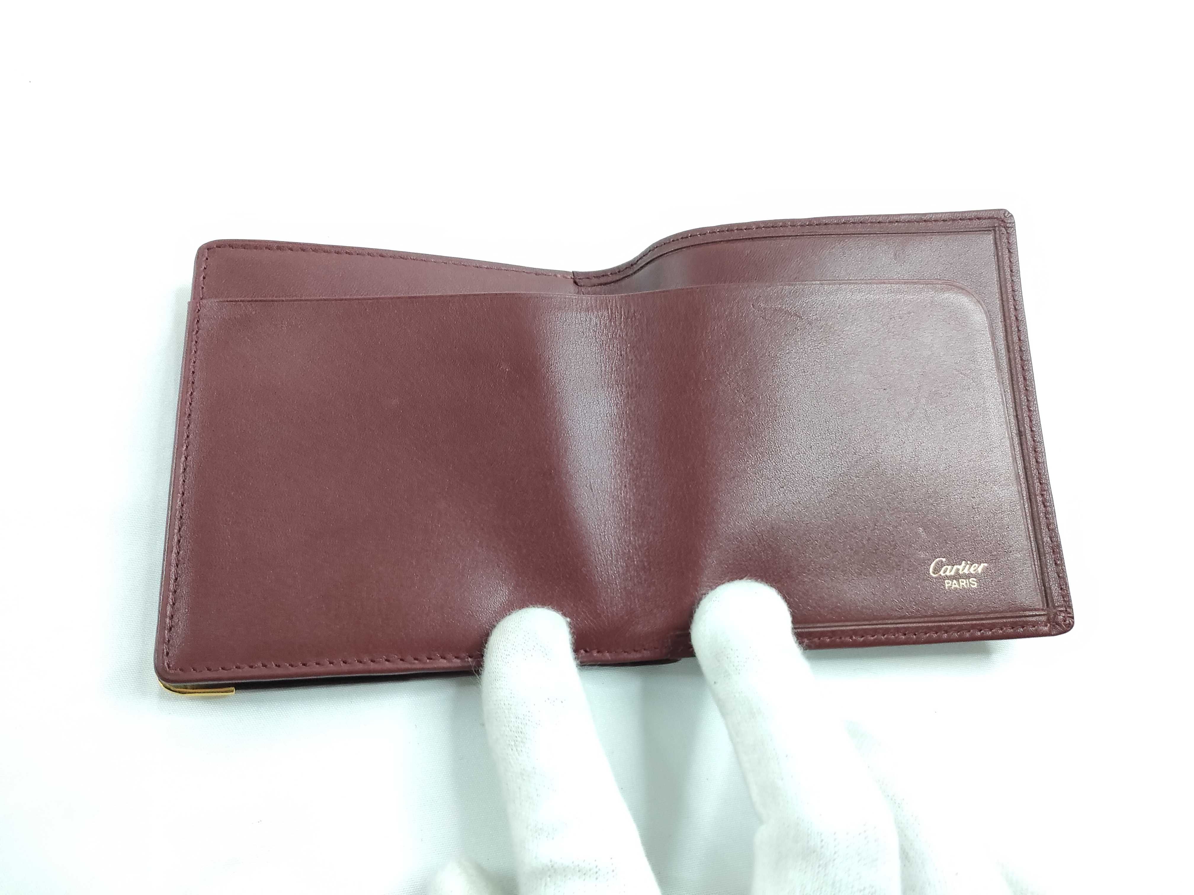 Must line leather bi-fold wallet — view 8