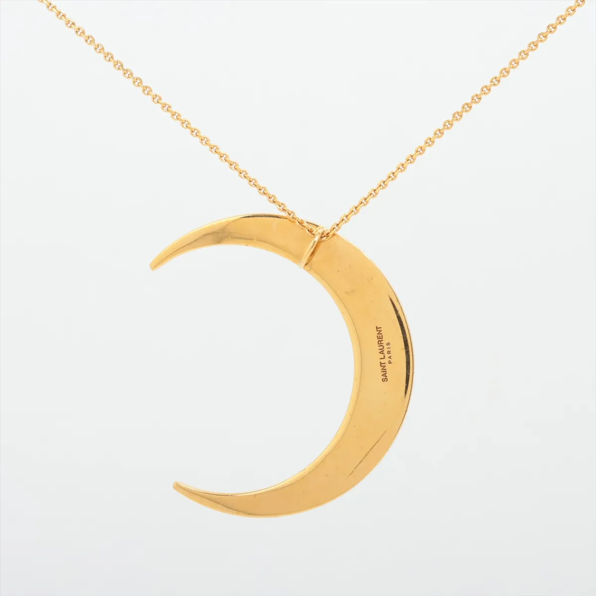 necklace, GP gold, — view 2