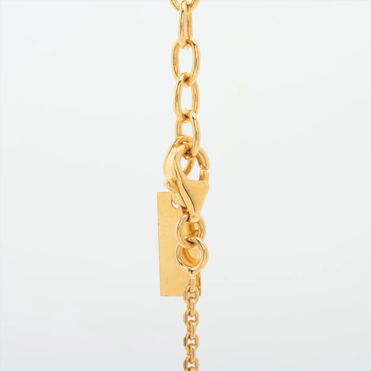 necklace, GP gold, — view 3