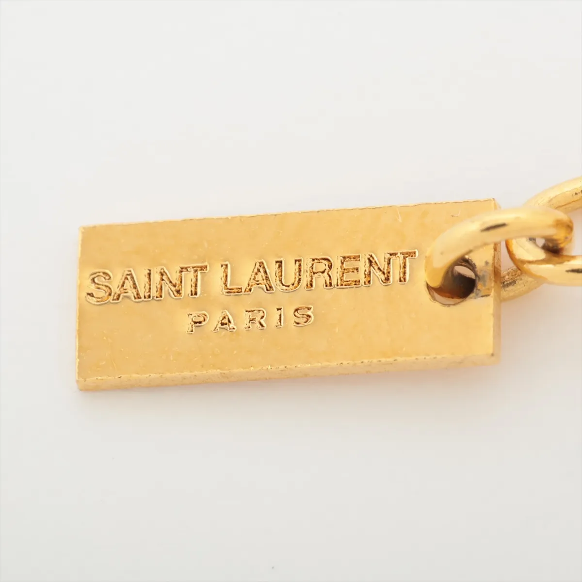 necklace, GP gold, — view 4