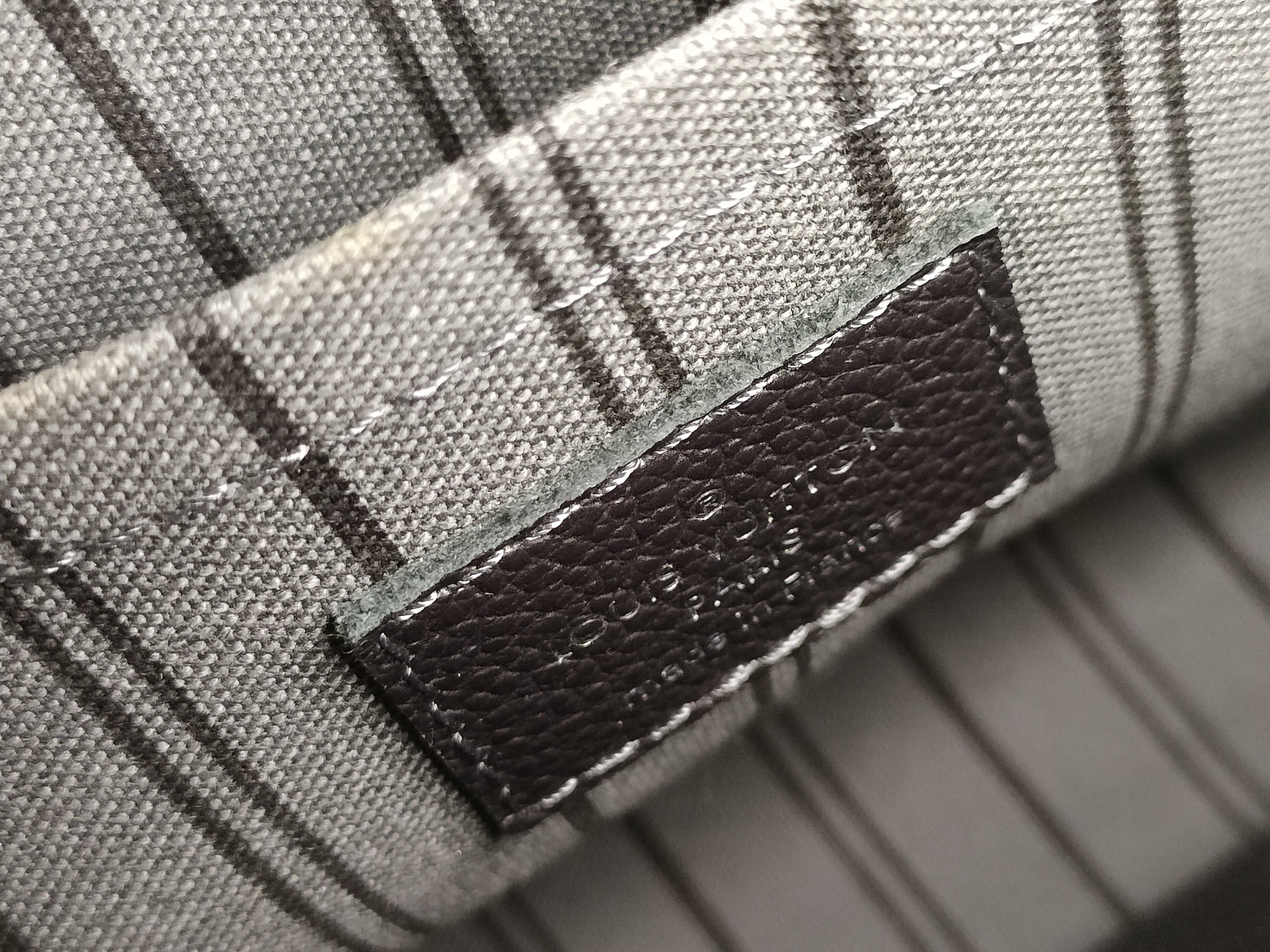 Monogram Empreinte Montaigne BB M50665 SP4165 Gray Handbag — view 13