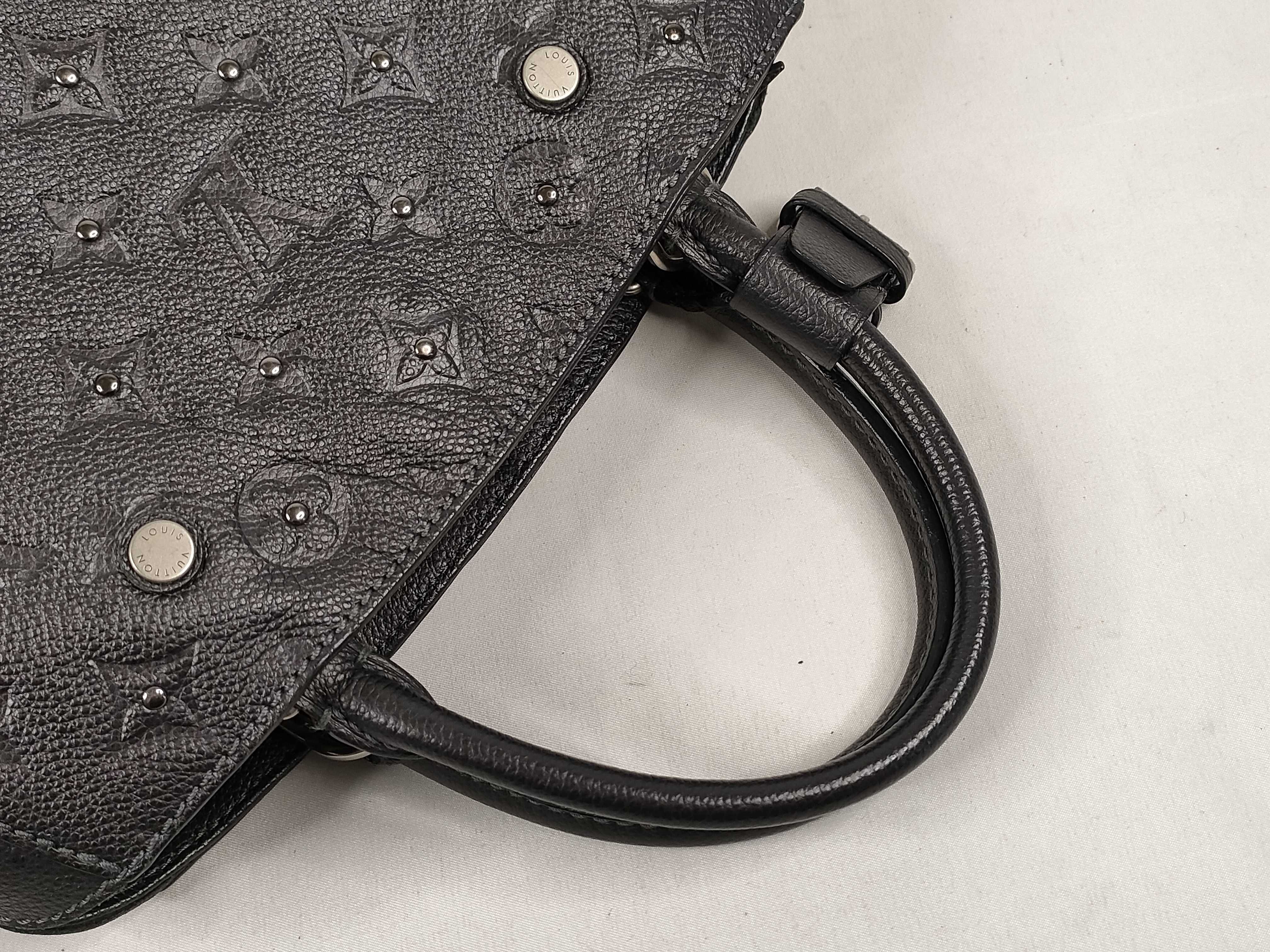 Monogram Empreinte Montaigne BB M50665 SP4165 Gray Handbag — view 3