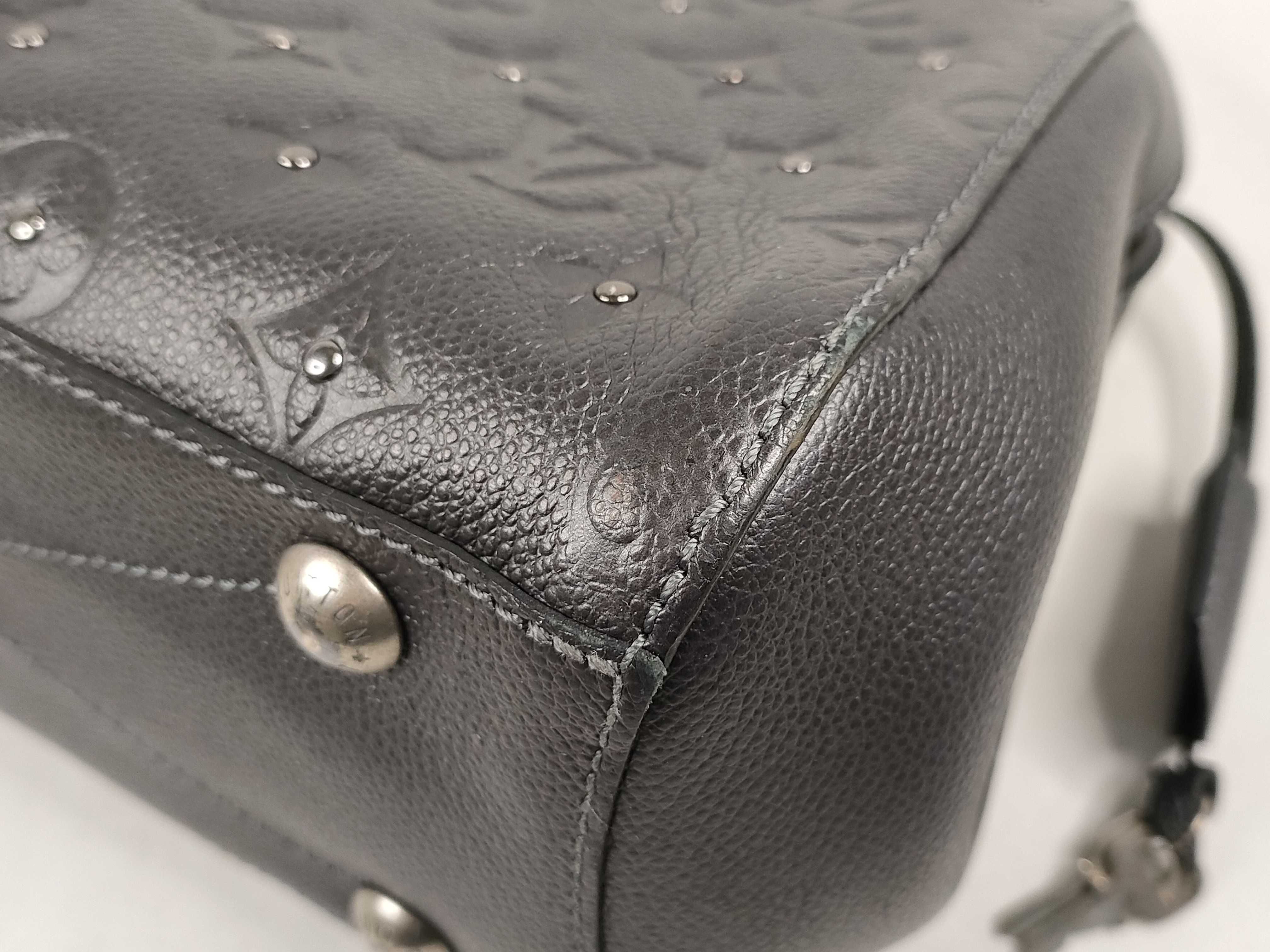 Monogram Empreinte Montaigne BB M50665 SP4165 Gray Handbag — view 7