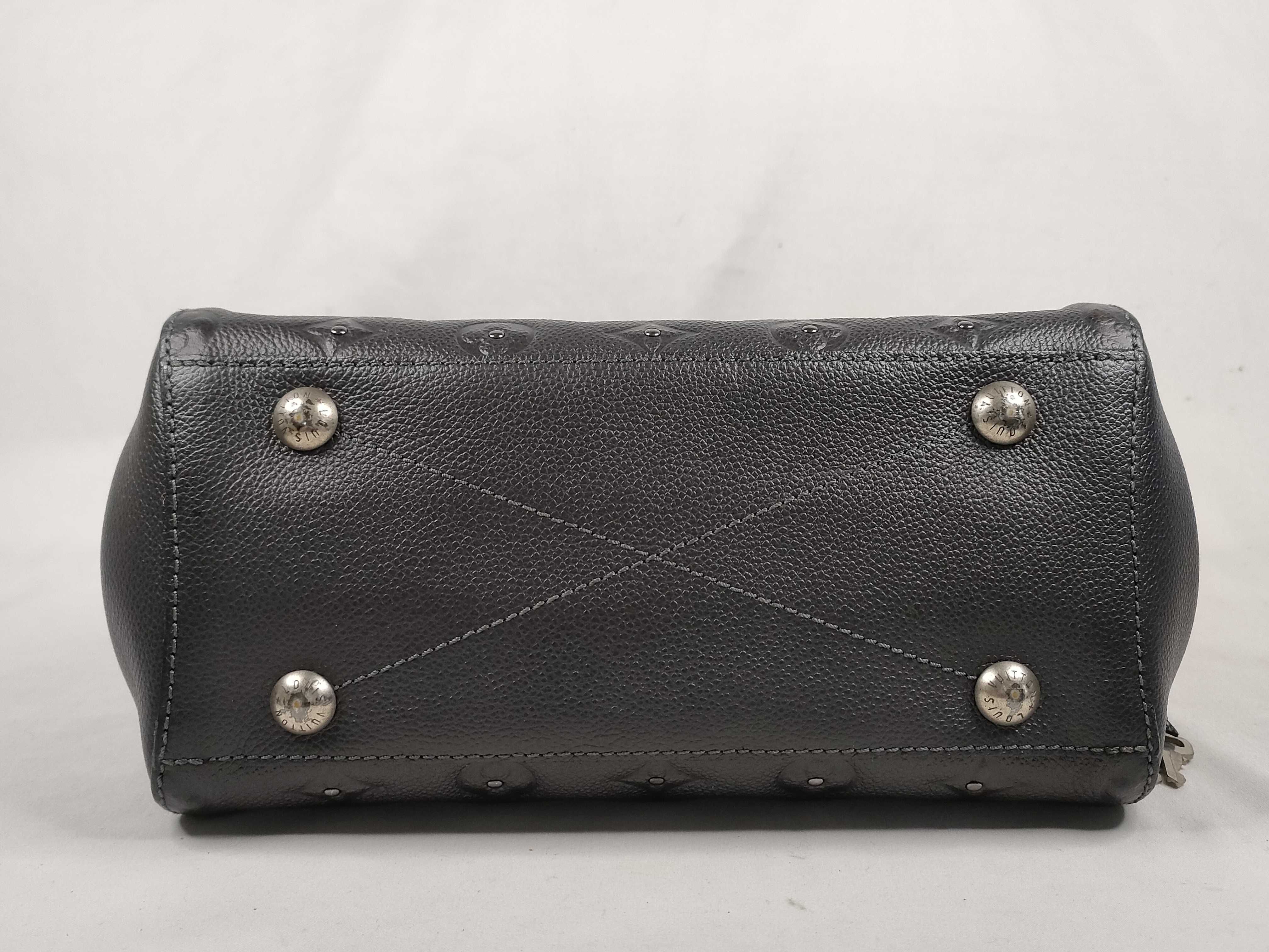 Monogram Empreinte Montaigne BB M50665 SP4165 Gray Handbag — view 8