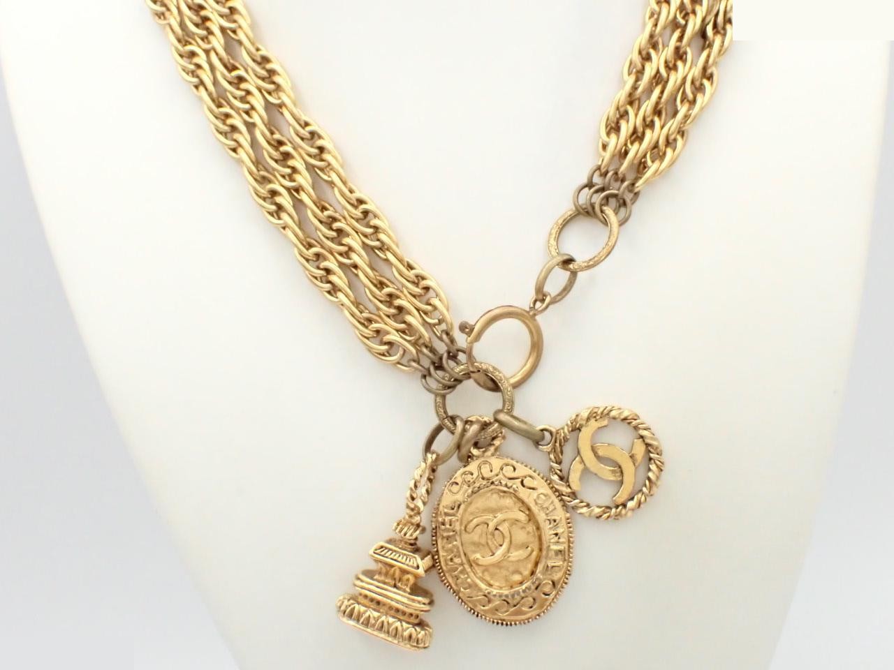Coco Mark Necklace, Chain approx. 80cm — view 2