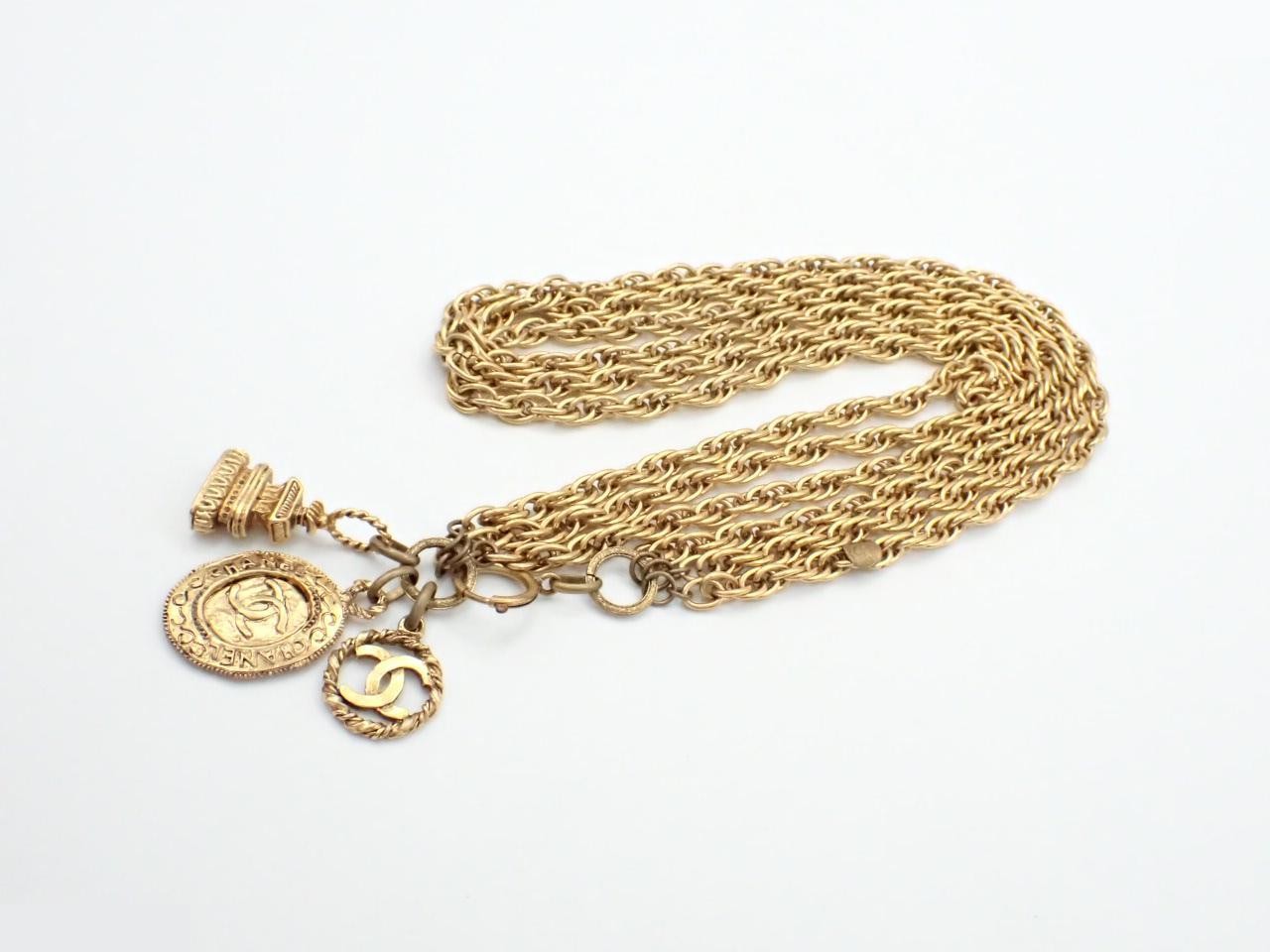 Coco Mark Necklace, Chain approx. 80cm — view 3