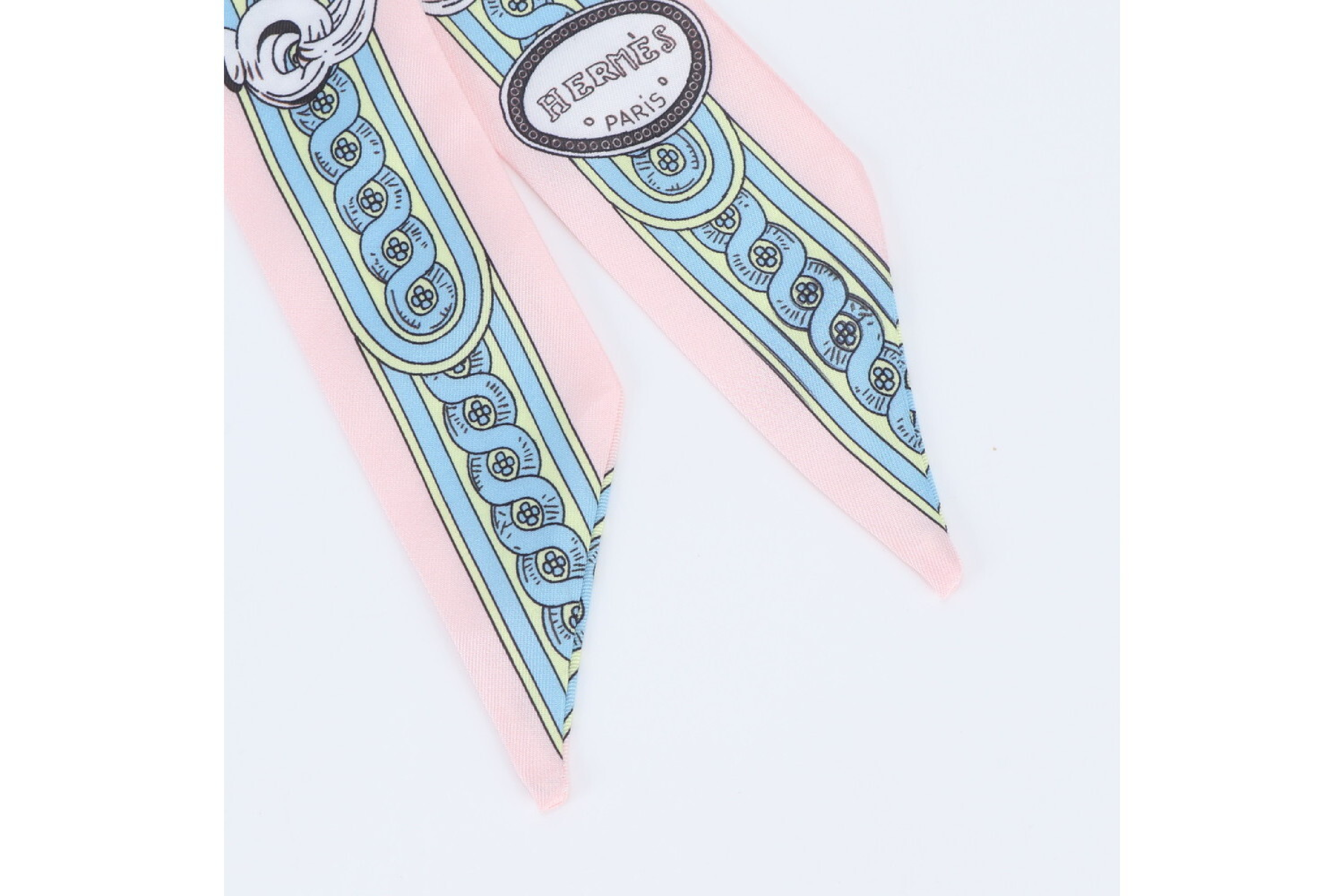 Twilly Brides de Coeur Scarf, Silk, Other Accessories — view 3