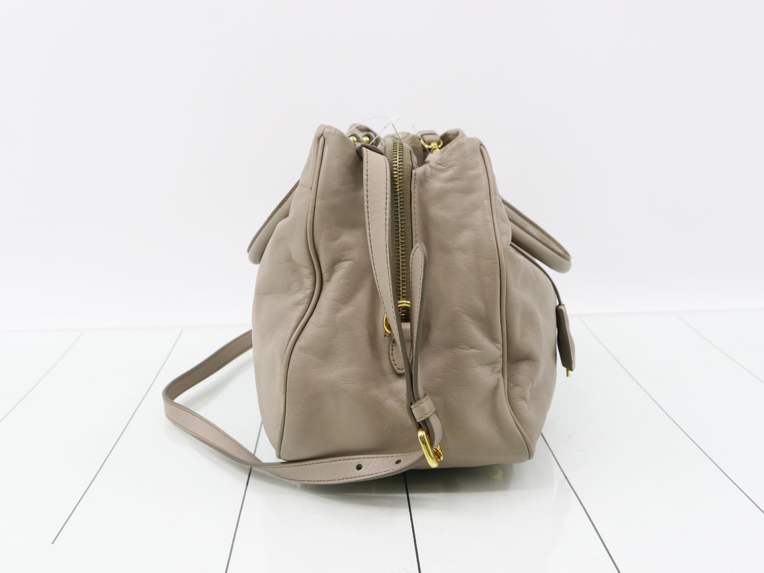 Leather Logo 2-Way Shoulder/Handbag — view 3
