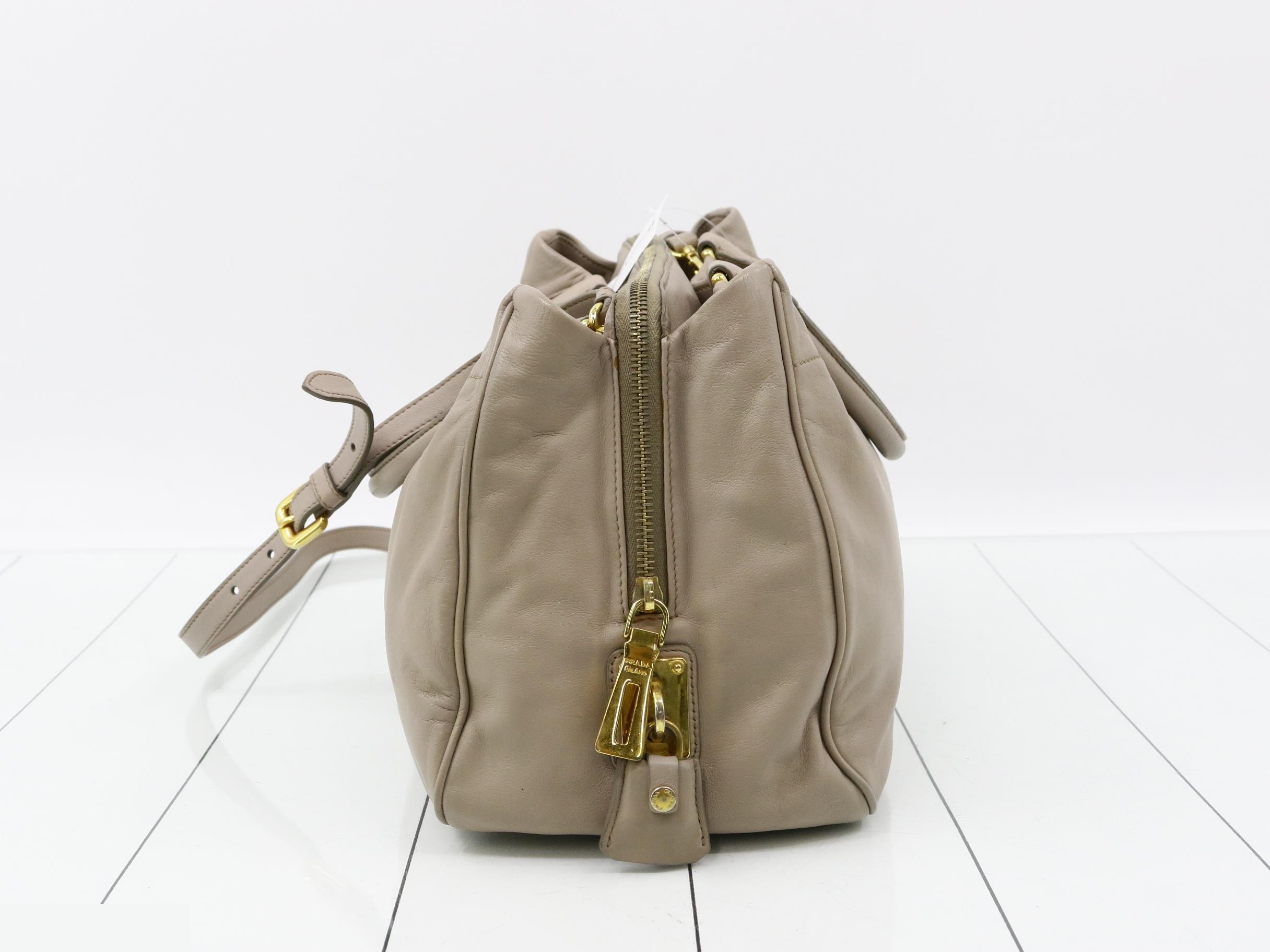 Leather Logo 2-Way Shoulder/Handbag — view 4