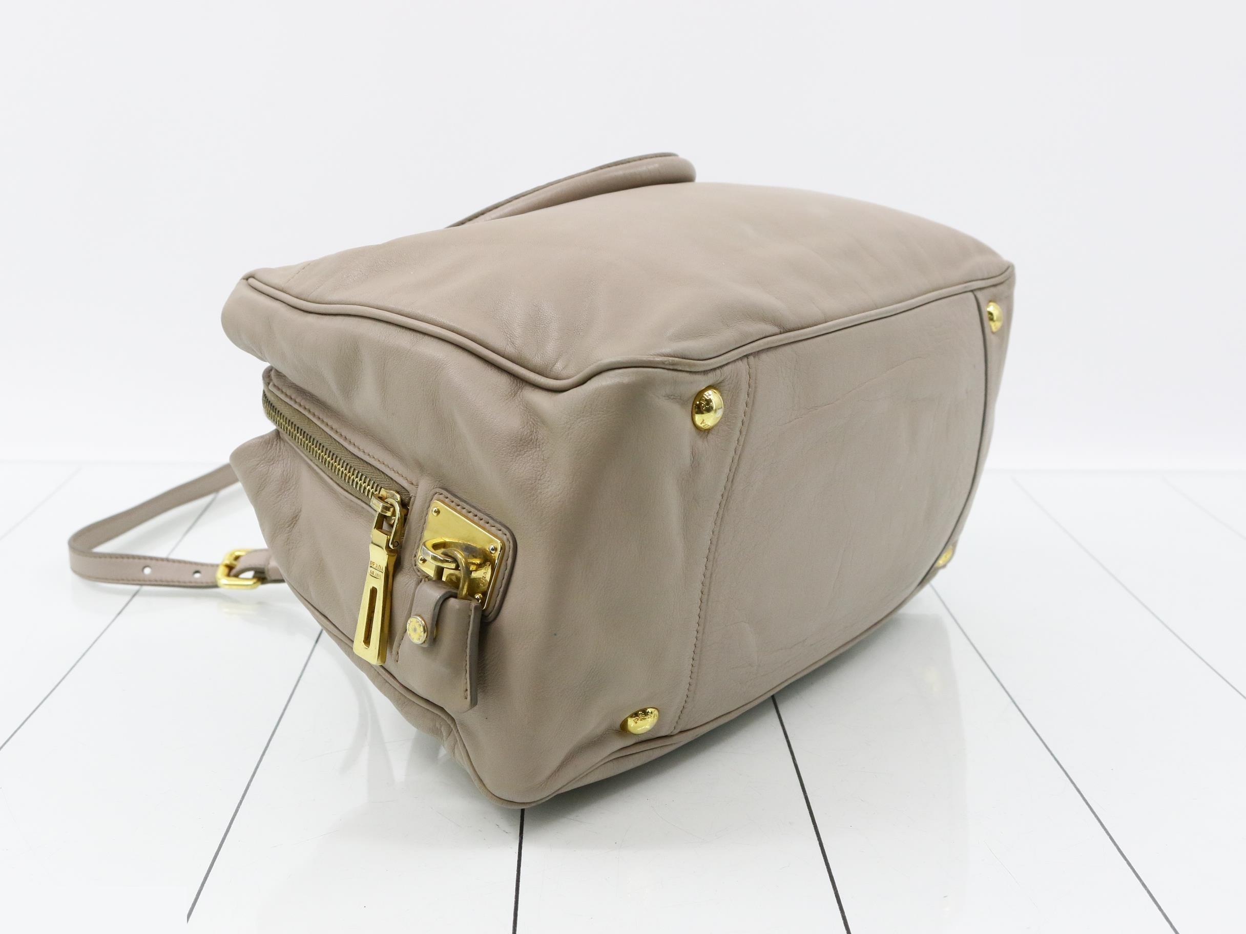 Leather Logo 2-Way Shoulder/Handbag — view 5