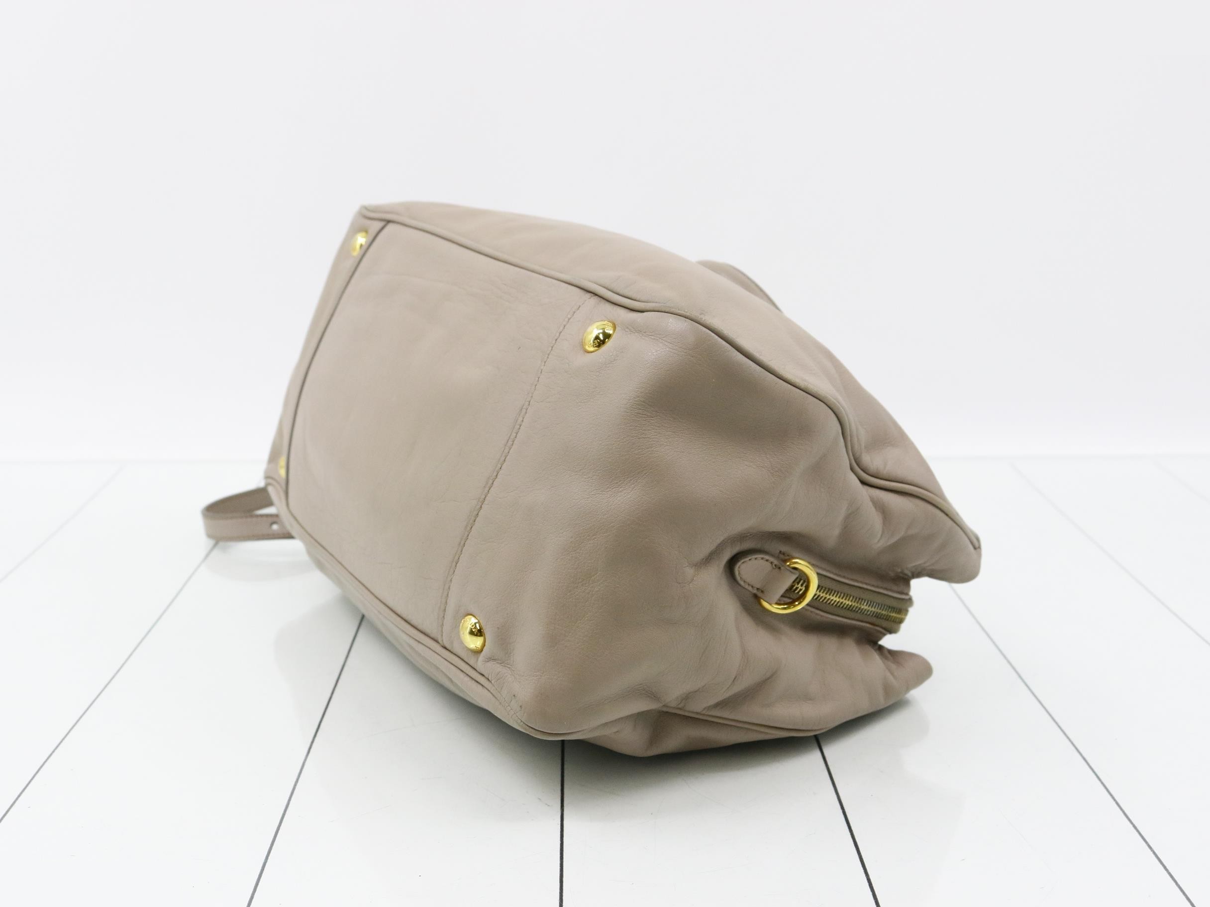 Leather Logo 2-Way Shoulder/Handbag — view 6