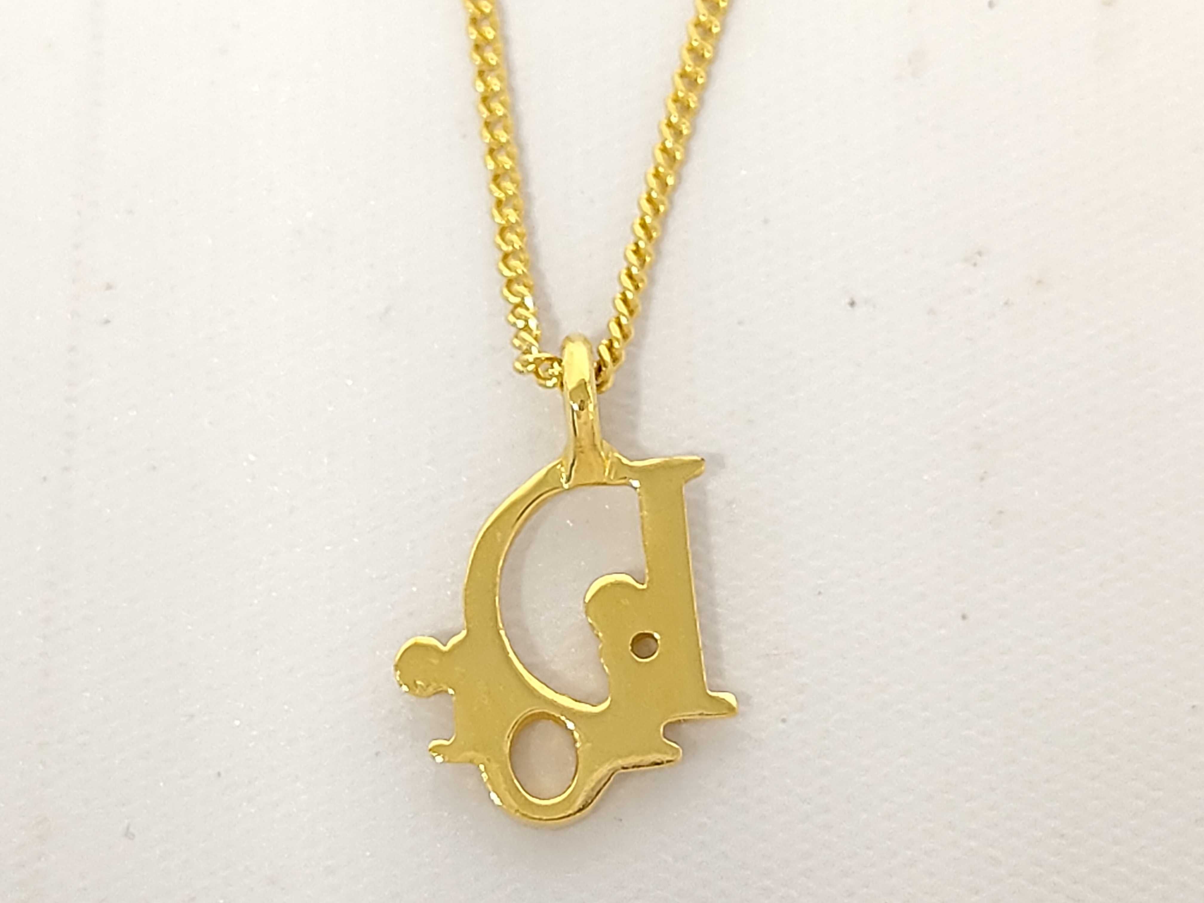 logo necklace — view 2