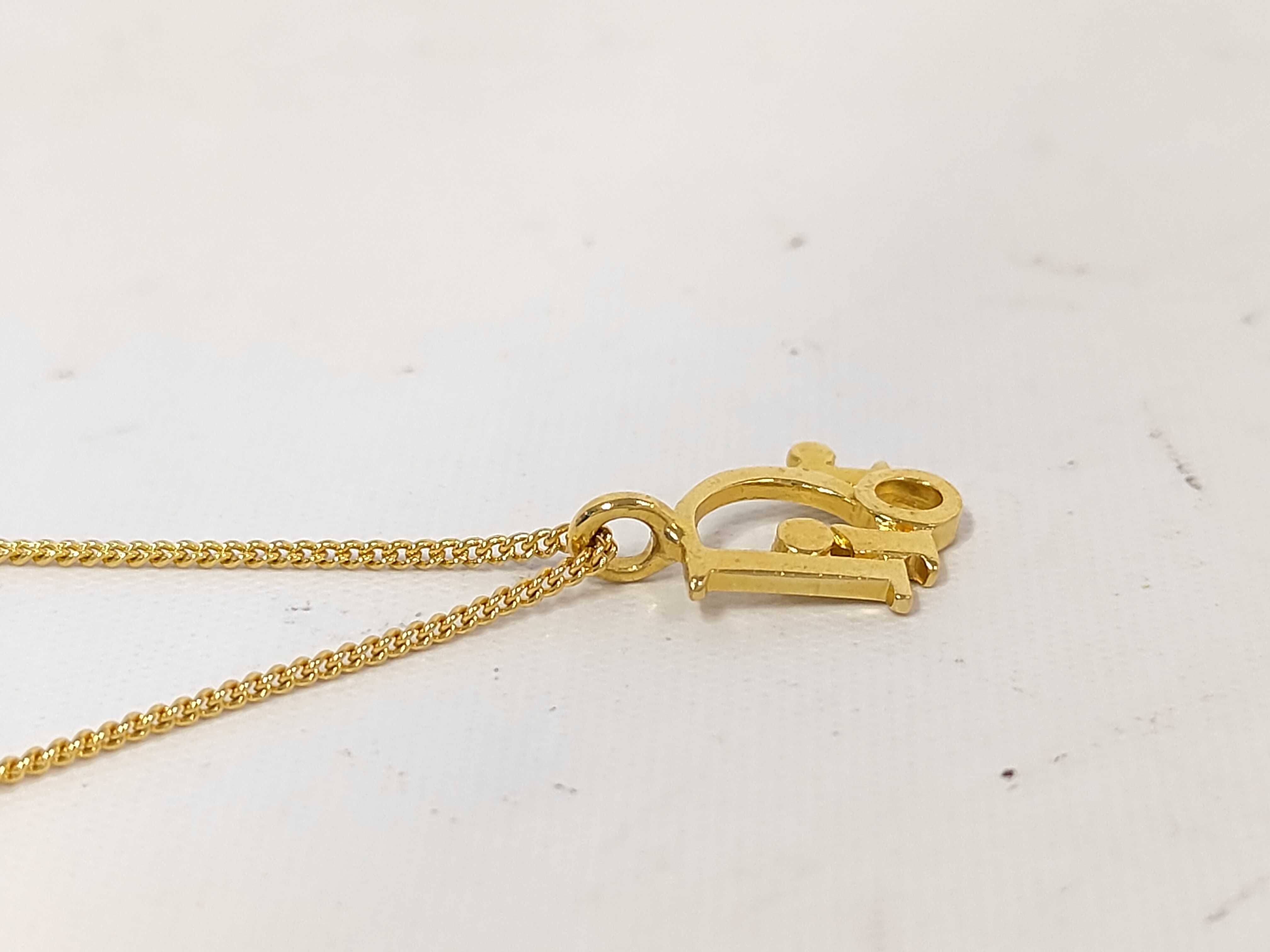 logo necklace — view 3