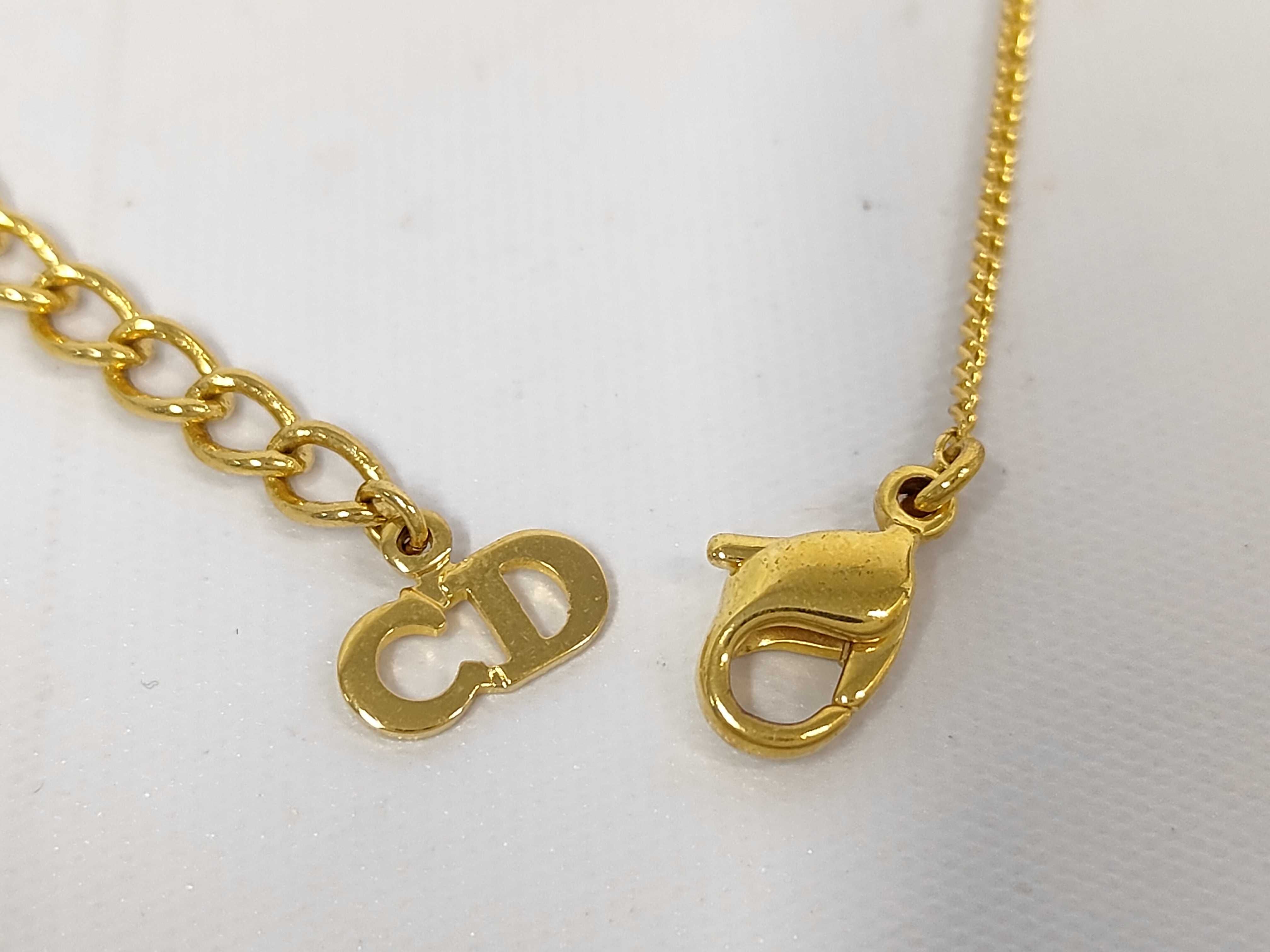 logo necklace — view 5