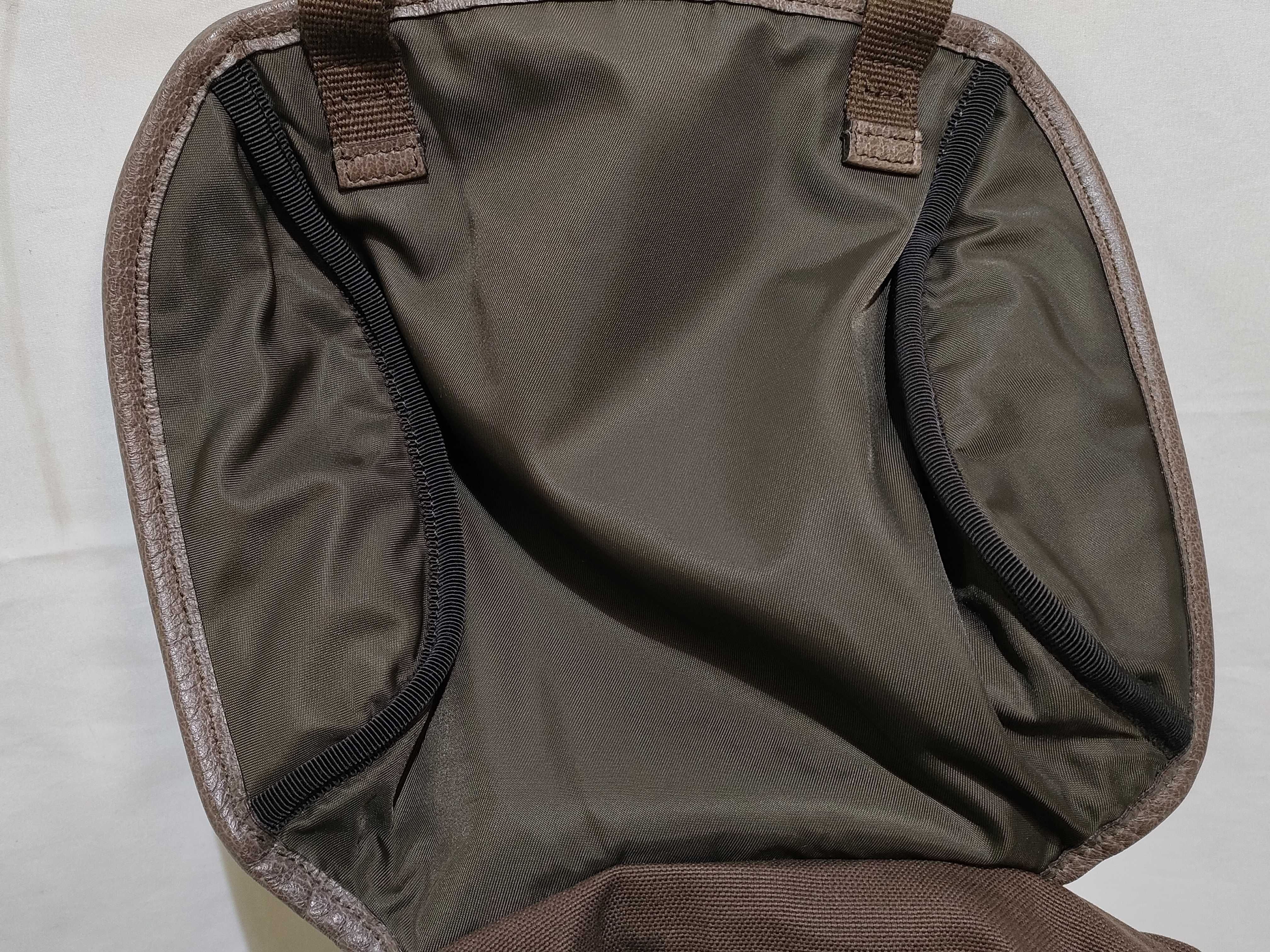 Jacquard Velvet Backpack, Green, 562911 (Rucksack) — view 12