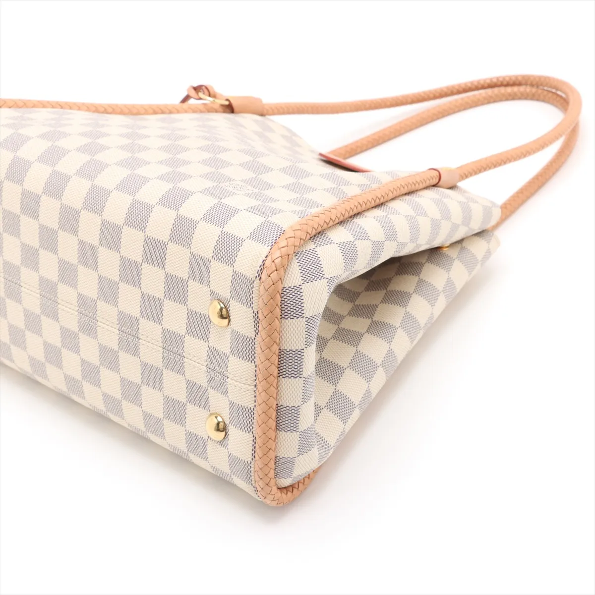 Damier Azur Propriano N44027 TJ0240 White — view 3